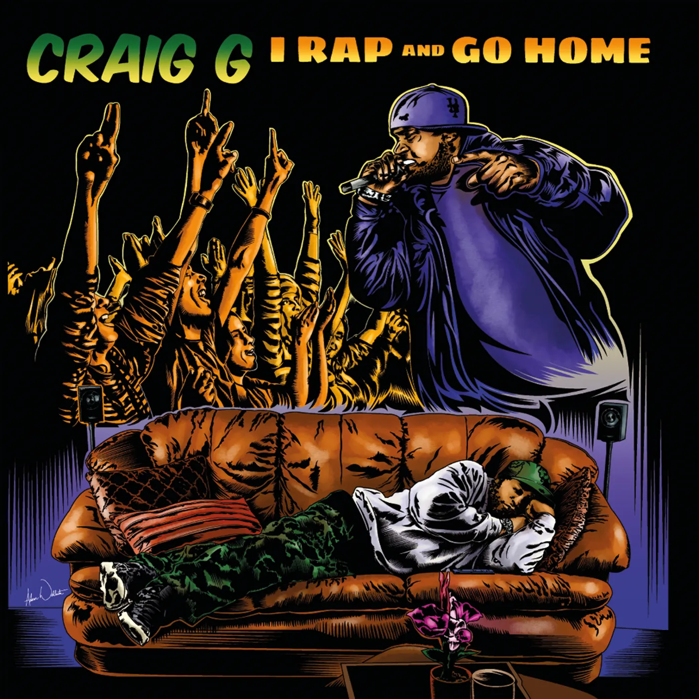 Craig G I Rap And Go Home Vinyl Record