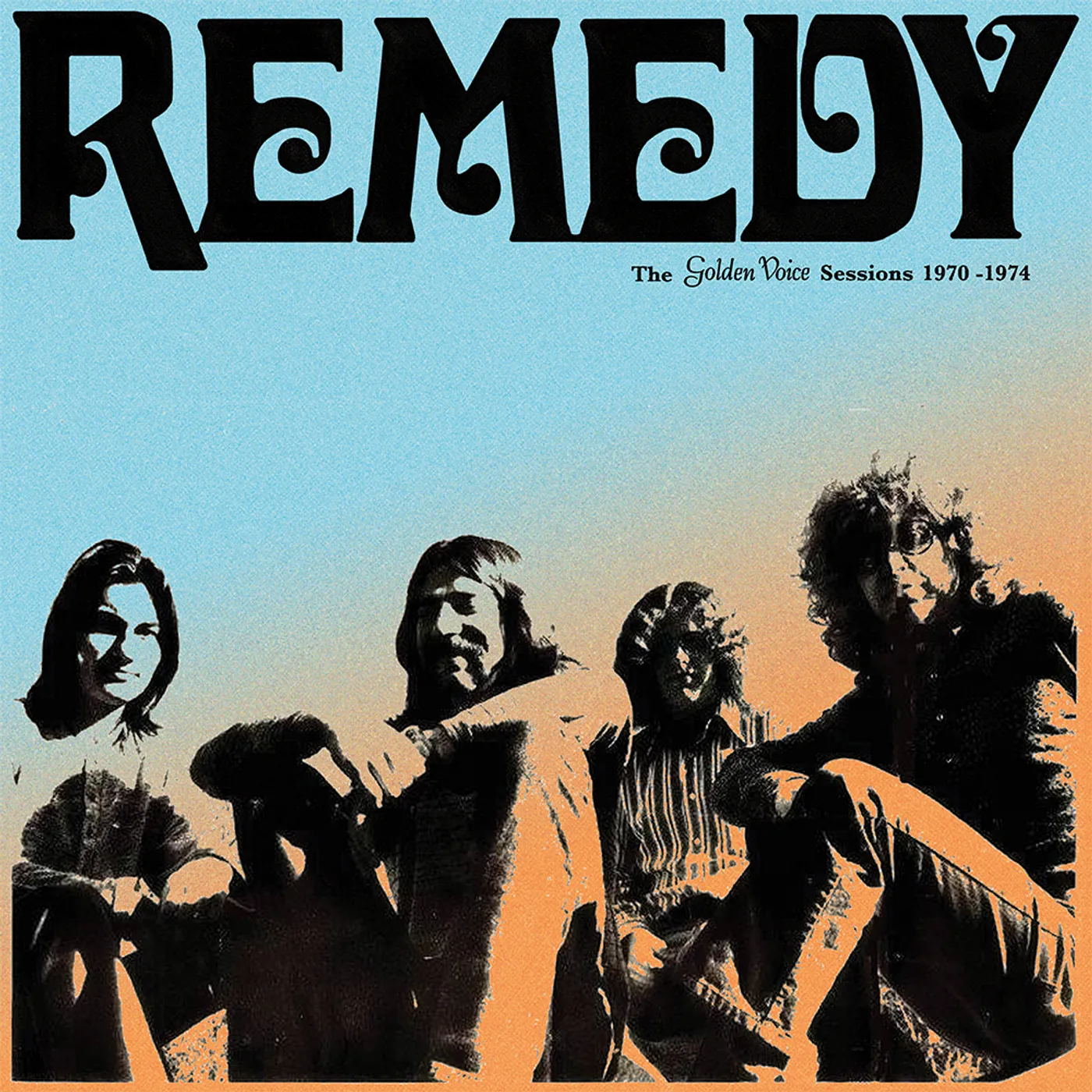 Remedy GOLDEN VOICE SESSIONS 1970 / 1974 Vinyl Record