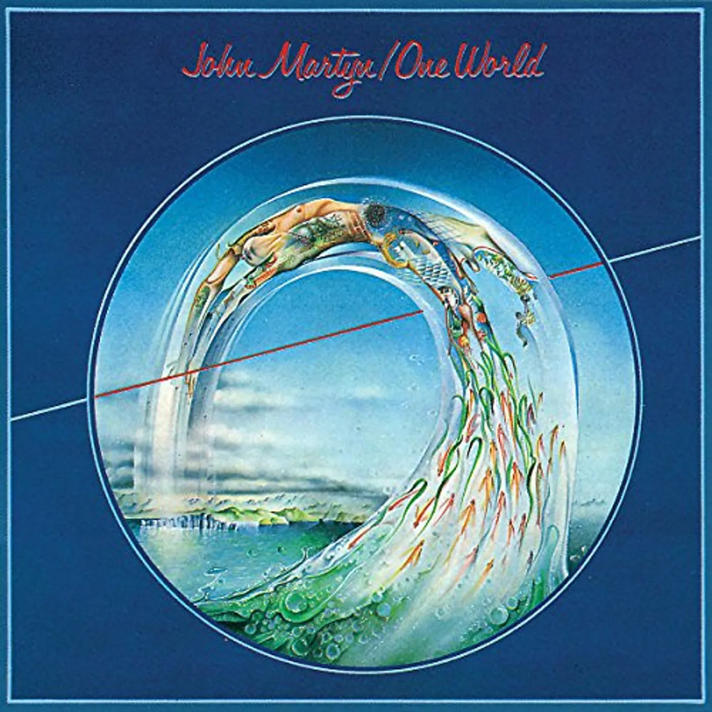 John Martyn One World Vinyl Record