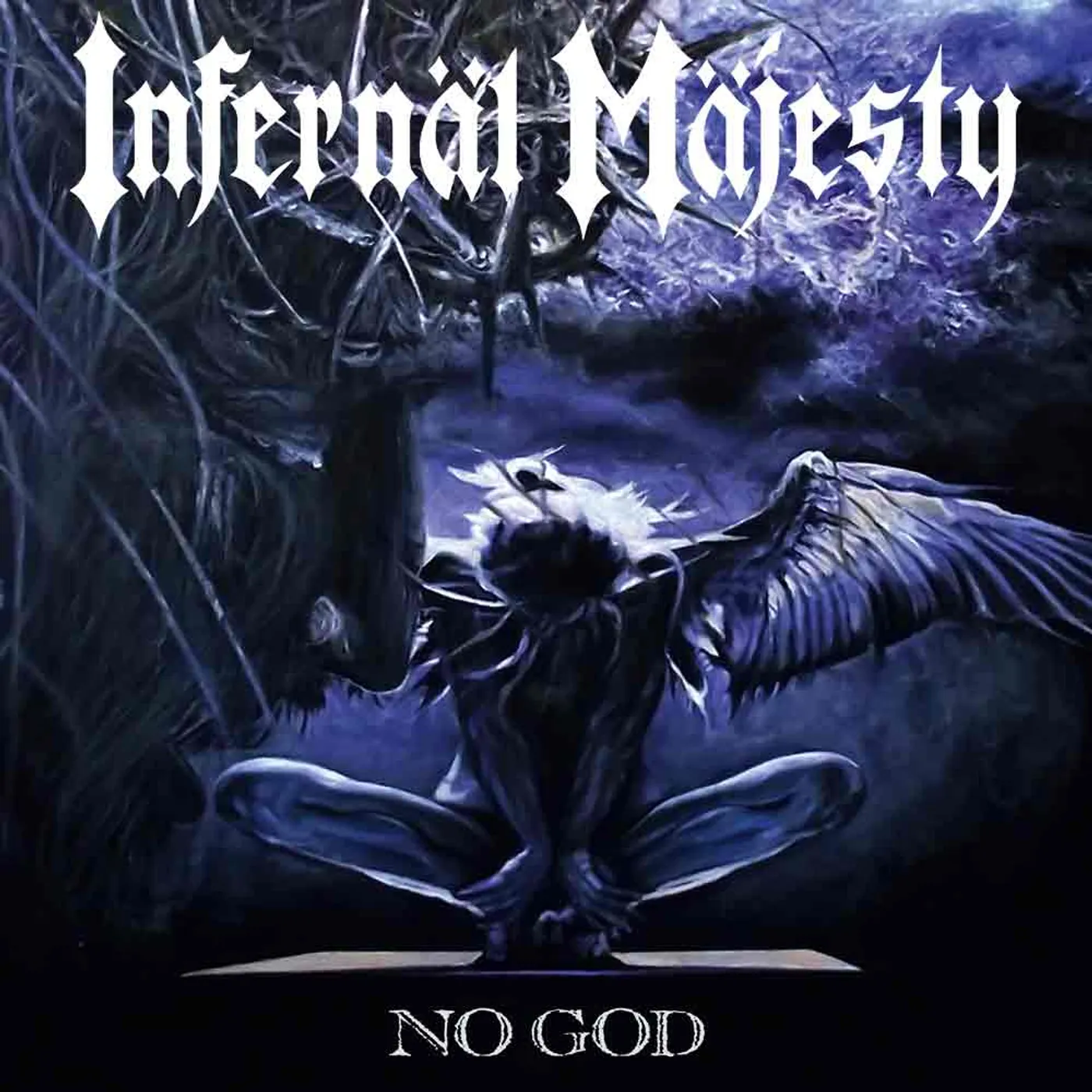 Infernäl Mäjesty NO GOD CD