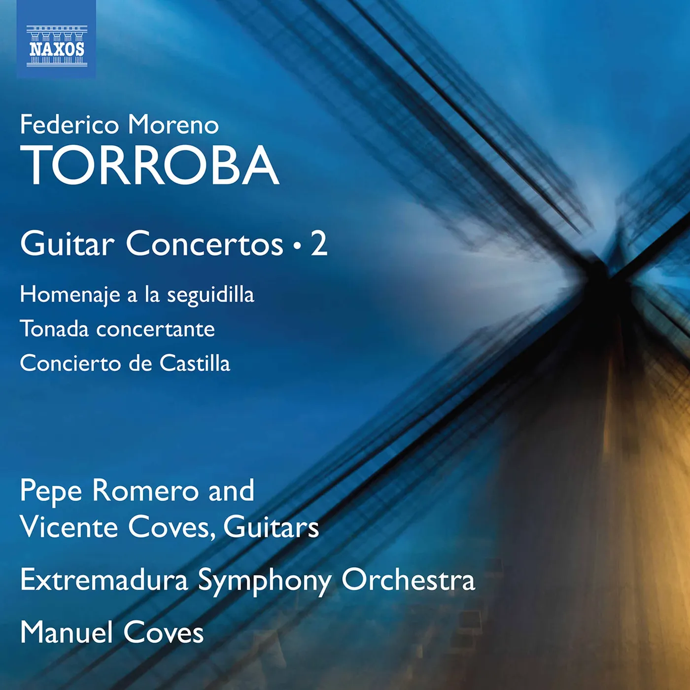 Romero TORRABA: GUITAR CONCERTOS VOL 2 CD
