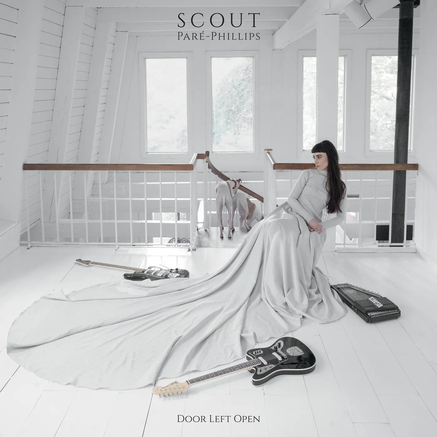 Scout Paré-Phillips Door Left Open Vinyl Record