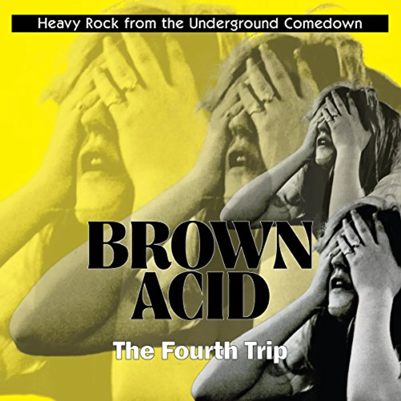 Various Artists  BROWN ACID: THE FOURTH TRIP CD