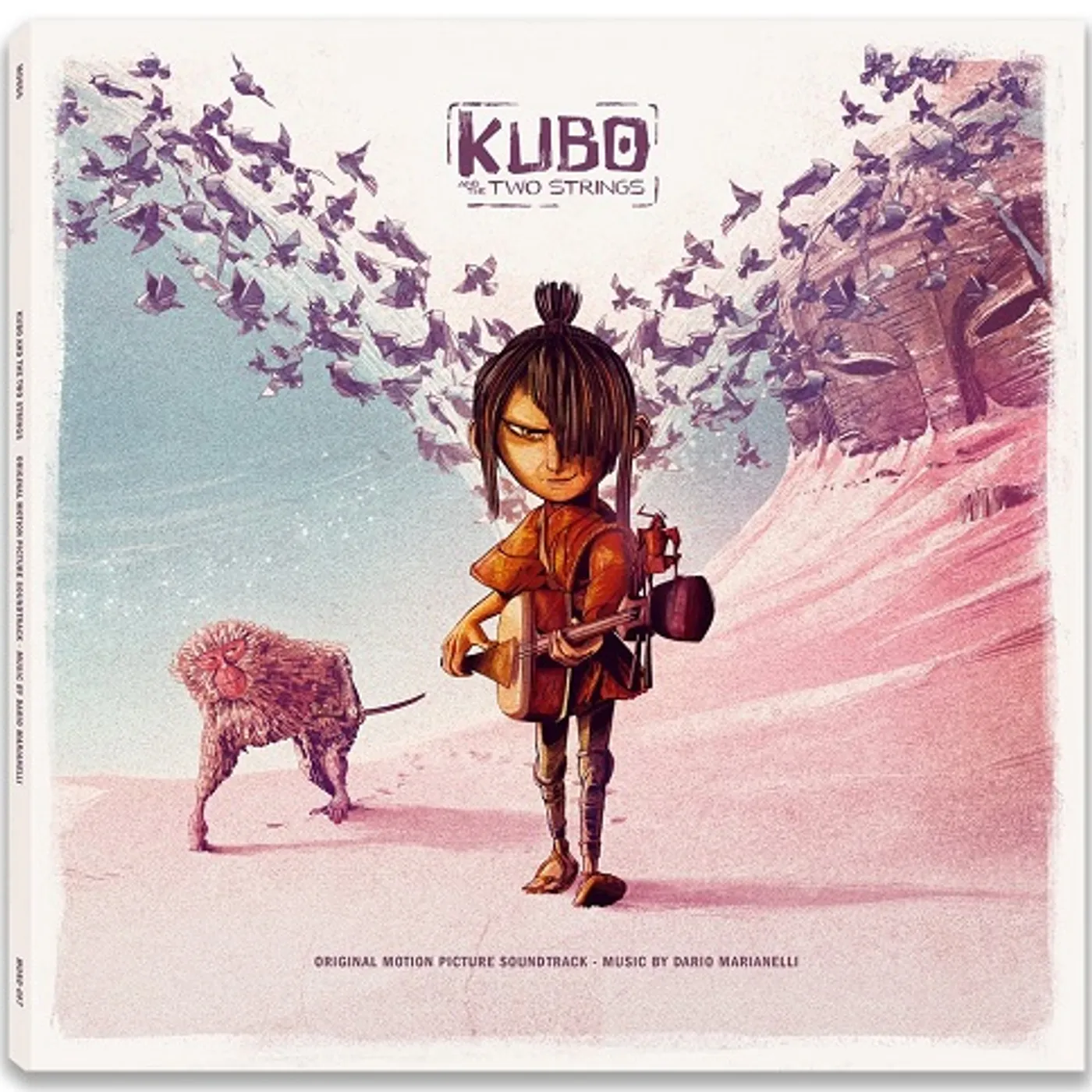 Dario Marianelli KUBO & THE TWO STRINGS / Original Soundtrack Vinyl Record