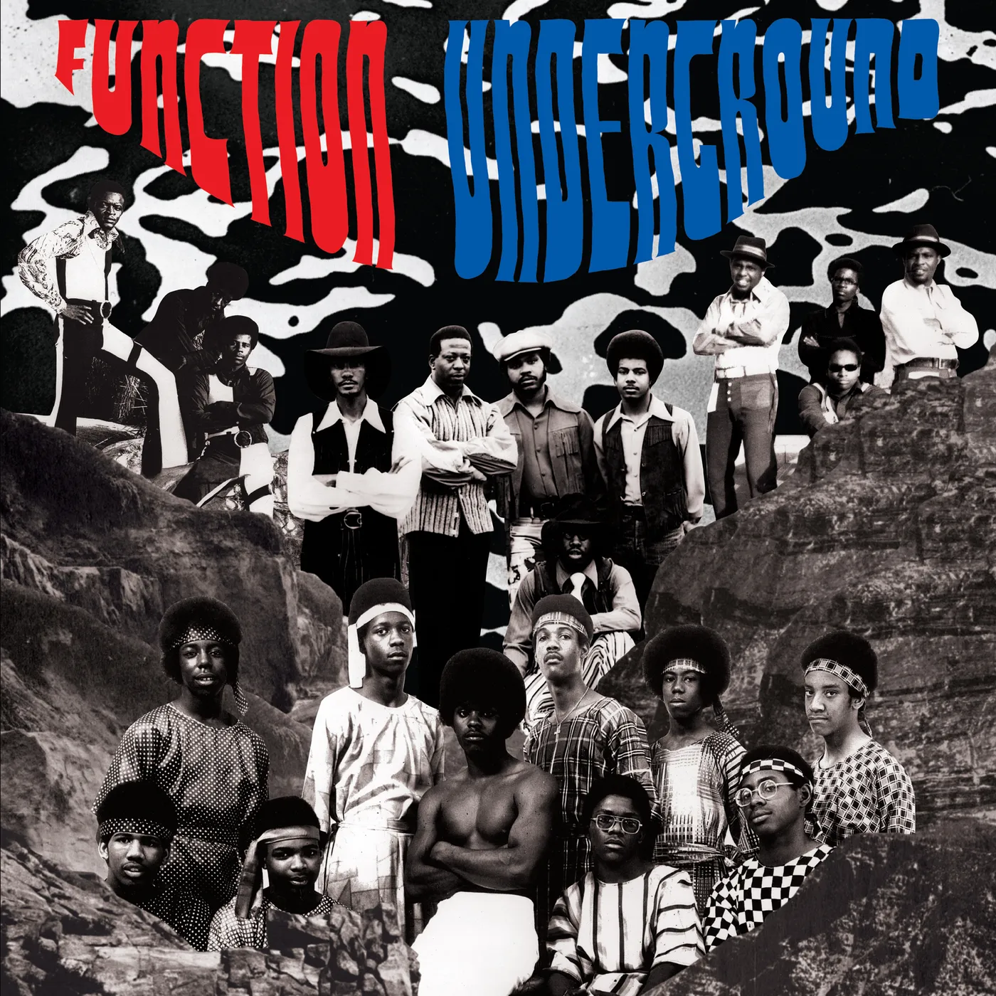 Various Artists  FUNCTION UNDERGROUND: BLACK & BROWN AMERICAN ROCK SOUND 1969-1974 Vinyl Record