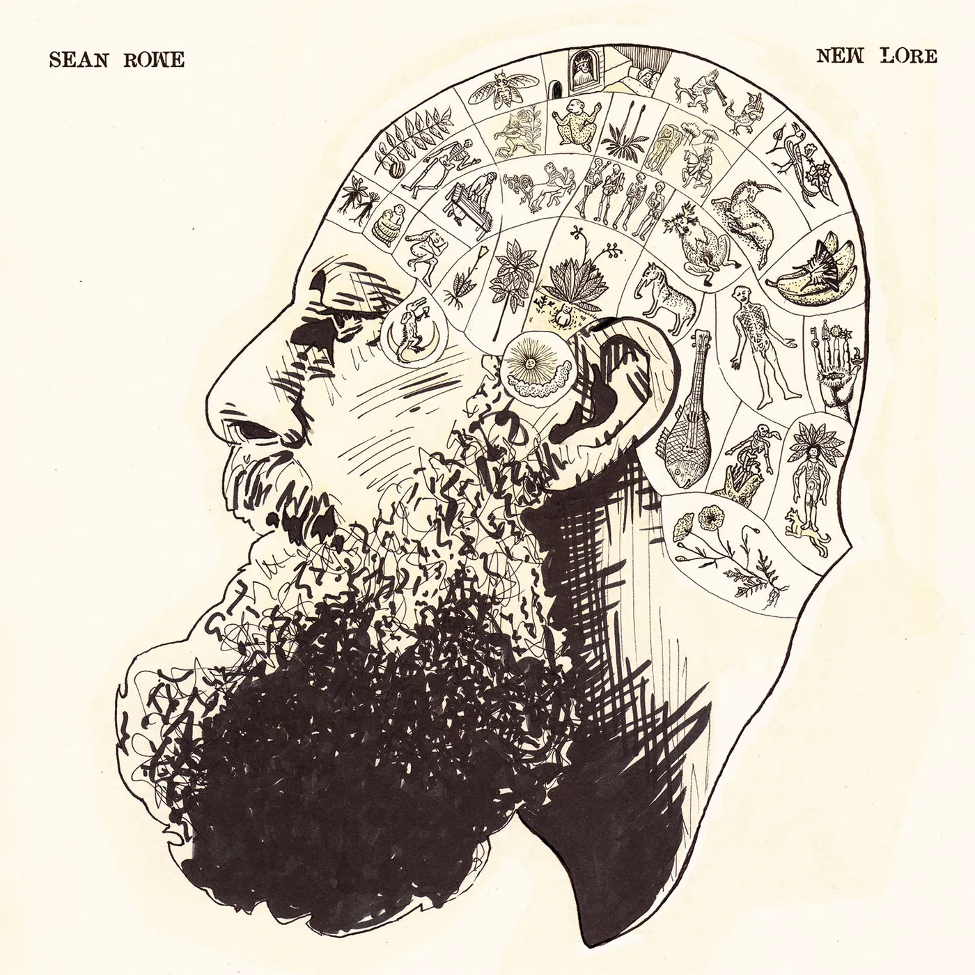 Sean Rowe NEW LORE CD