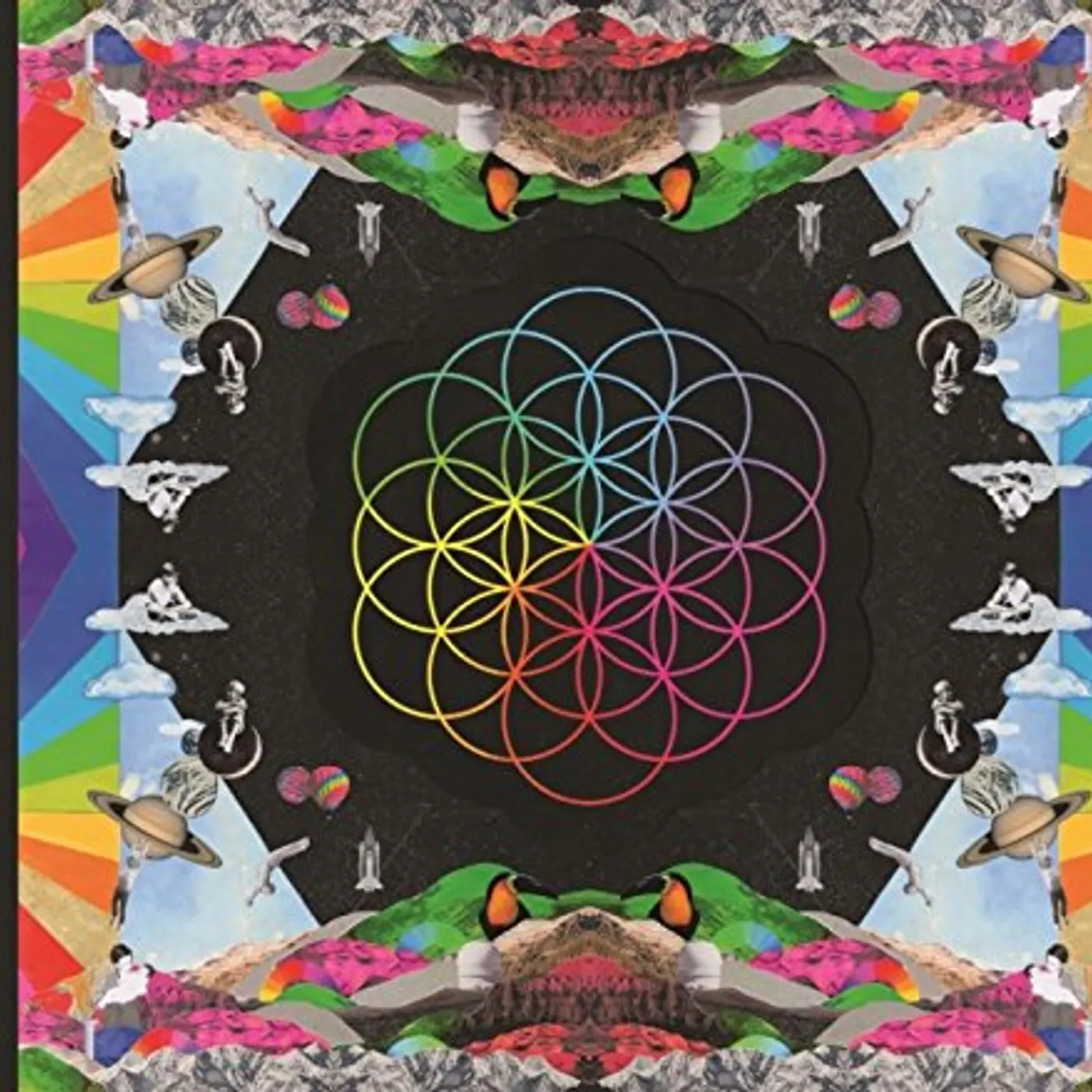 Coldplay  HEAD FULL OF DREAMS (JAPANESE TOUR EDITION) CD