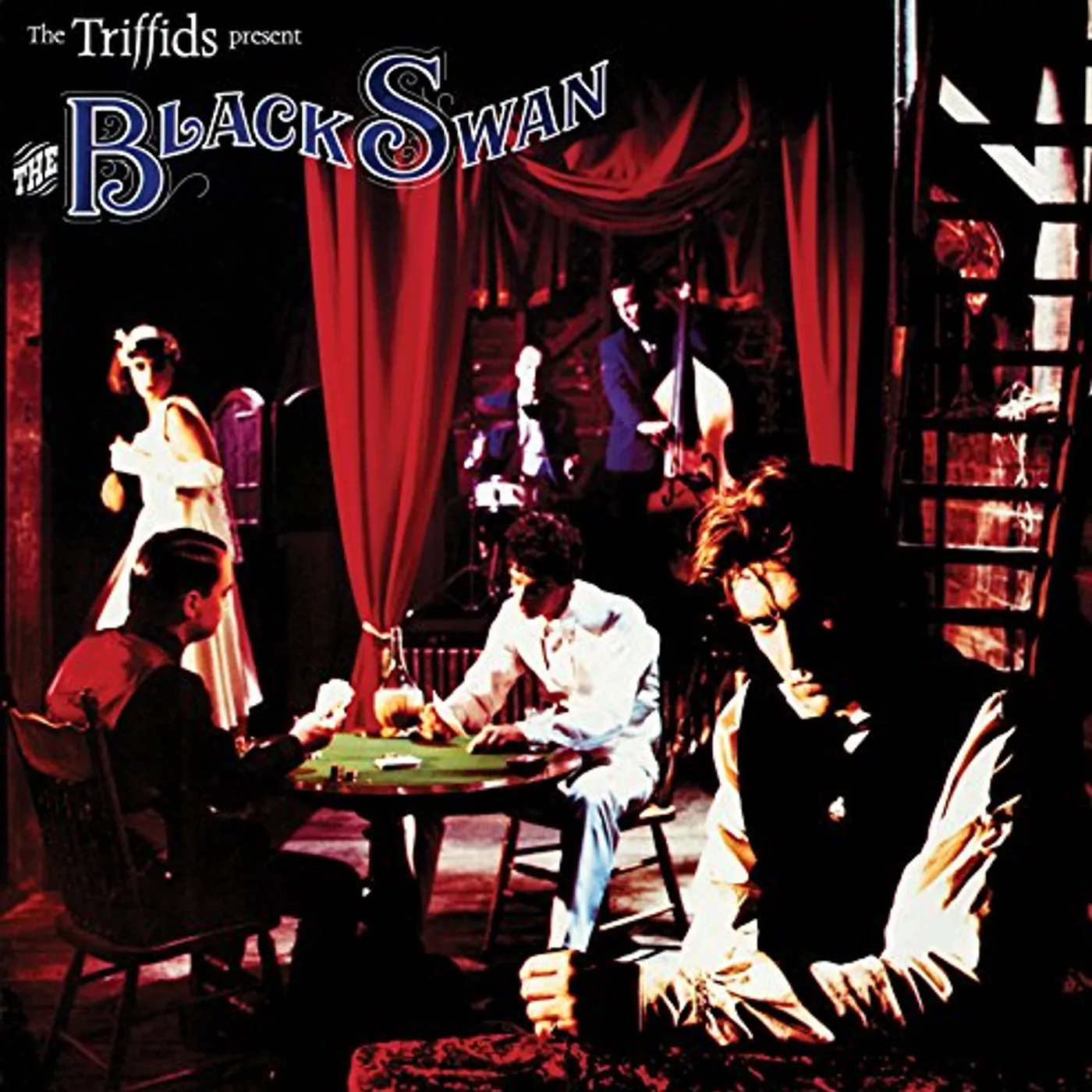 The Triffids BLACK SWAN CD