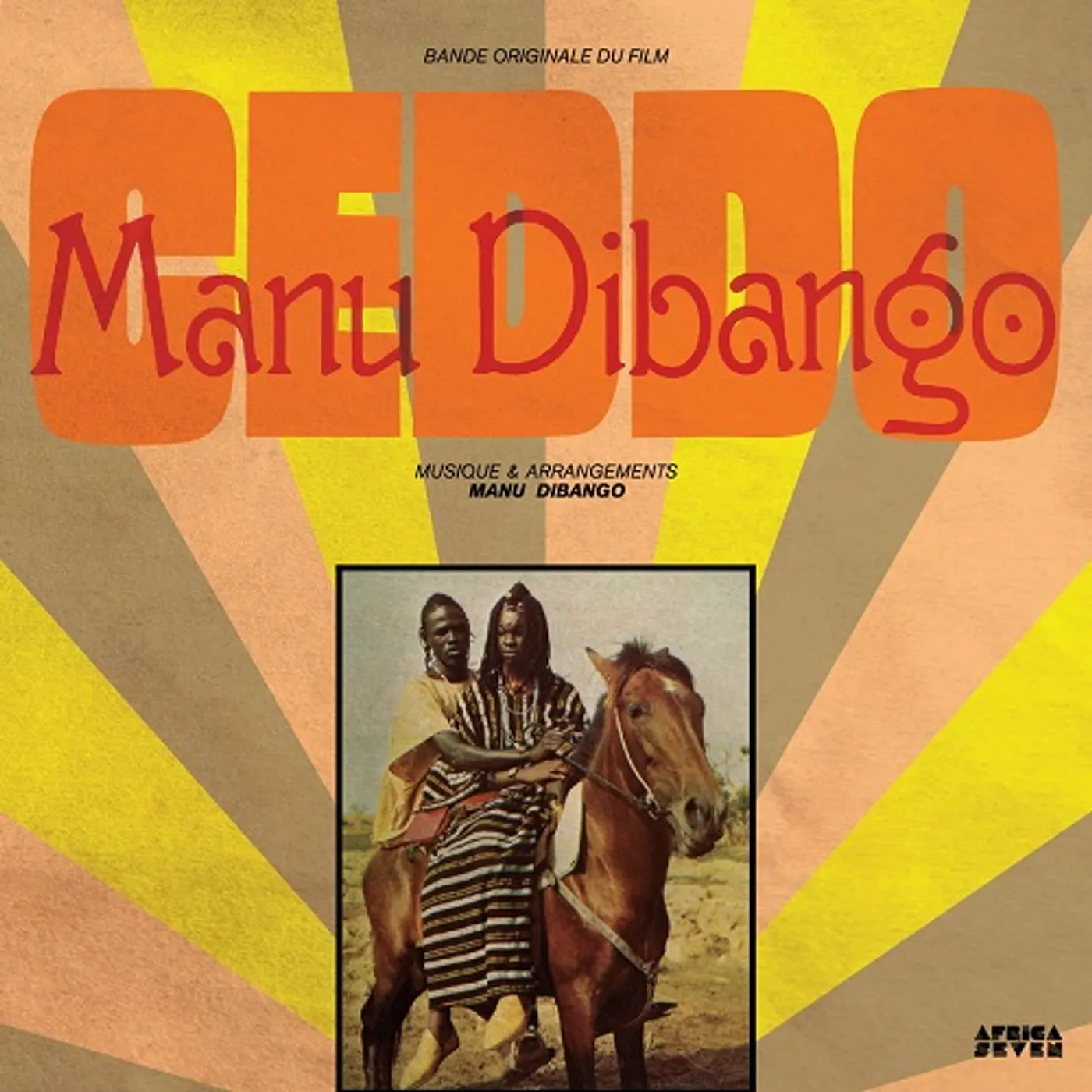 Manu Dibango CEDDO Vinyl Record