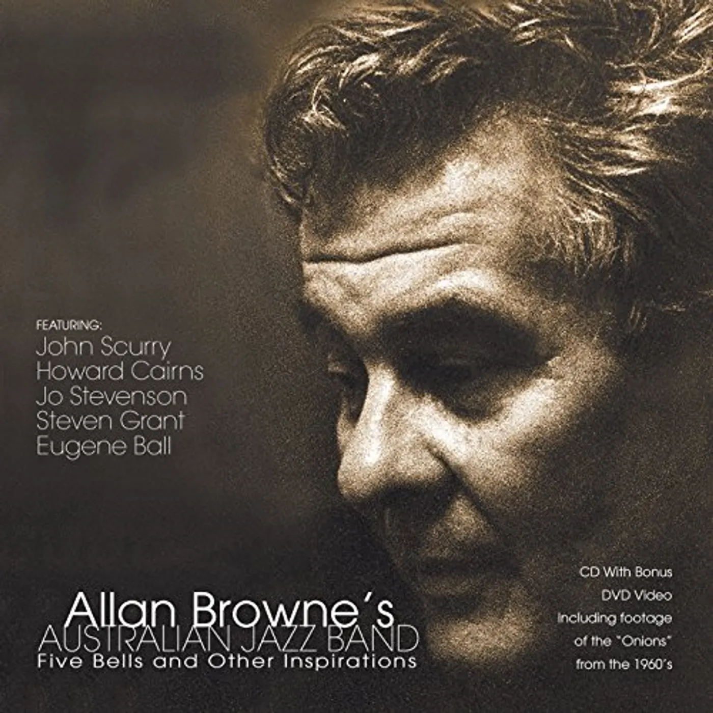 Allan Browne FIVE BELLS & OTHER INSPIRATIONS CD