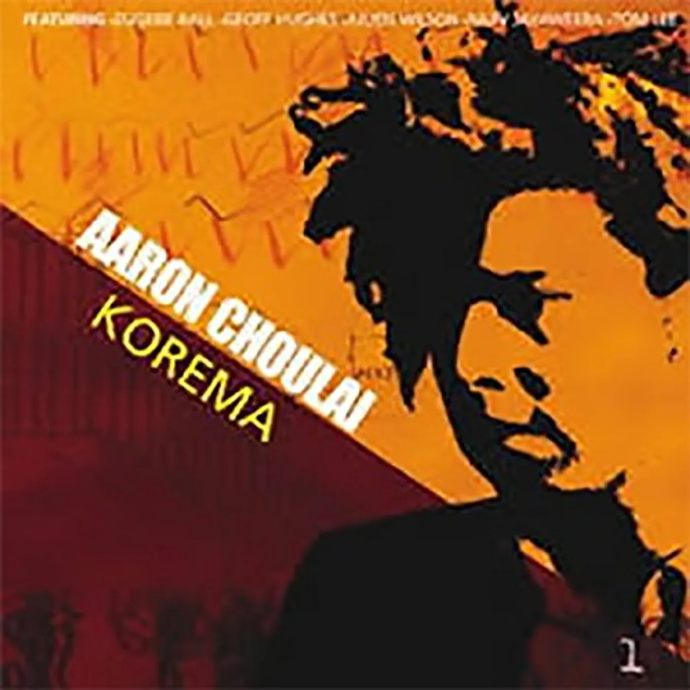 Aaron Choulai KOREMA CD