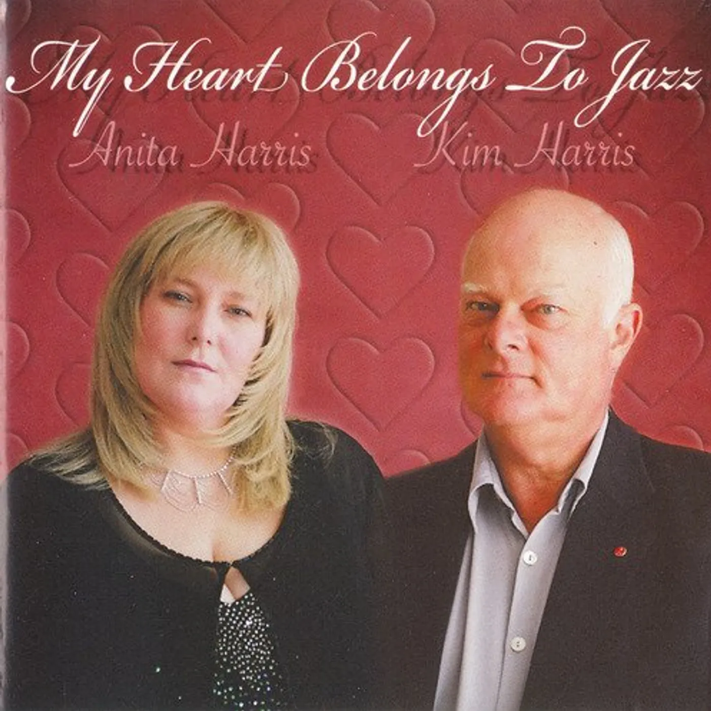 Anita Harris MY HEART BELONGS TO JAZZ CD
