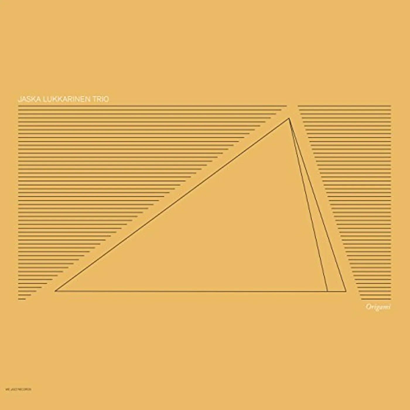 Jaska Lukkarinen Trio Origami Vinyl Record
