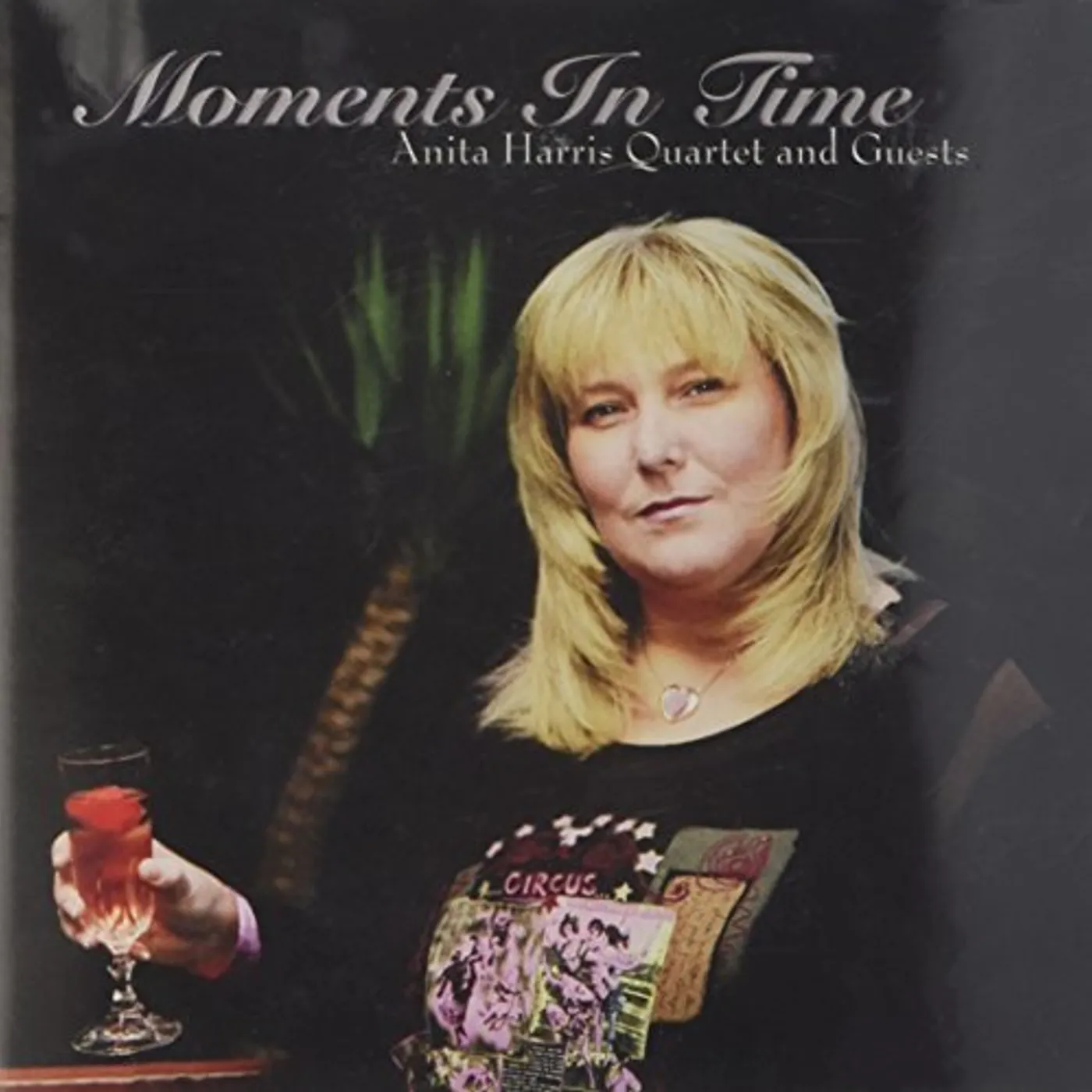 Anita Harris MOMENTS IN TIME CD