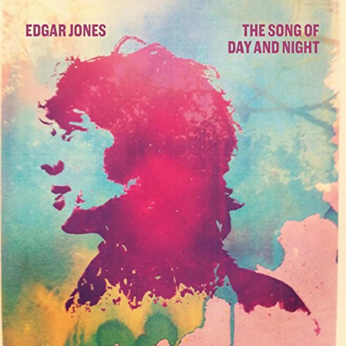 Edgar Jones SONG OF DAY & NIGHT Vinyl Record