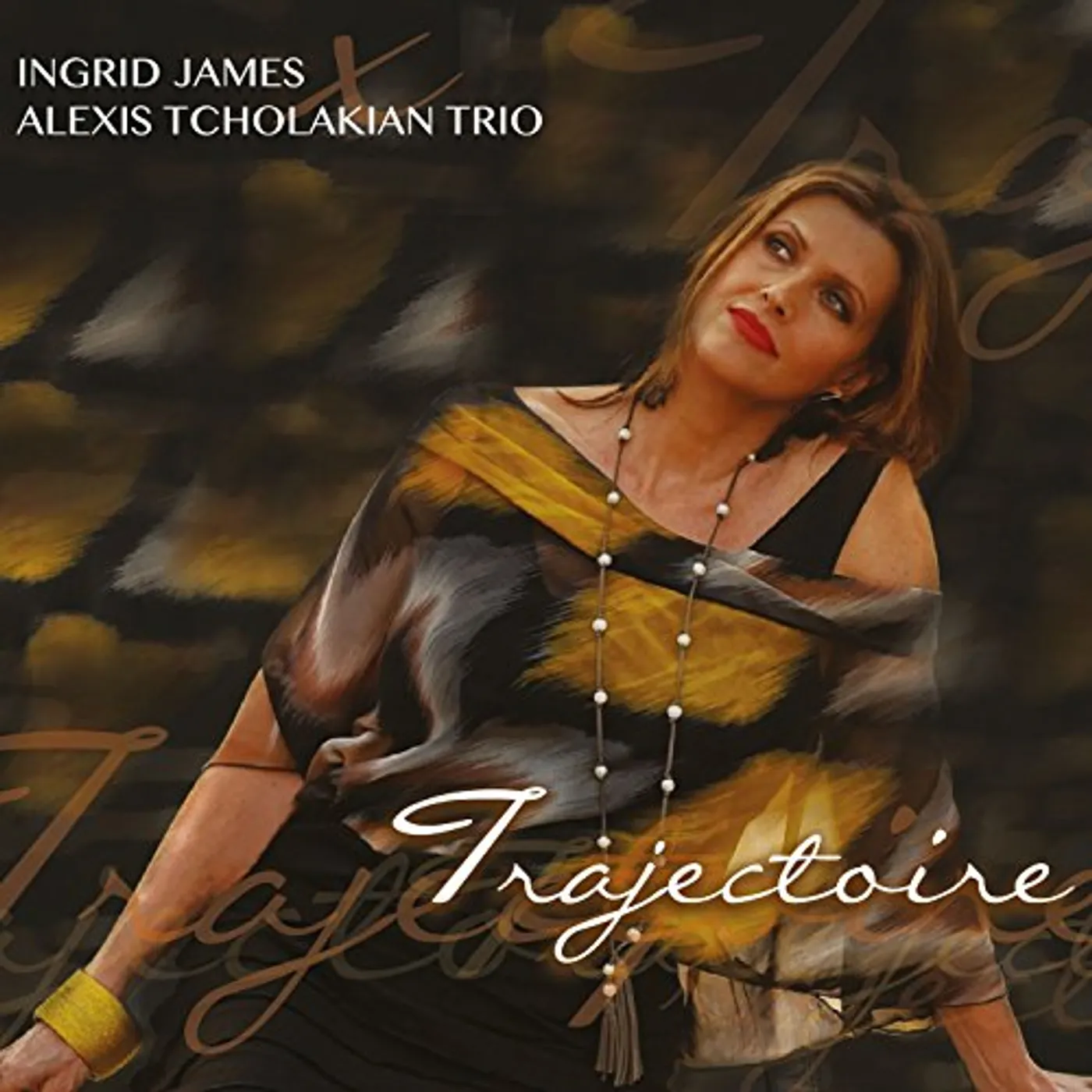 Ingrid James TRAJECTOIRE CD