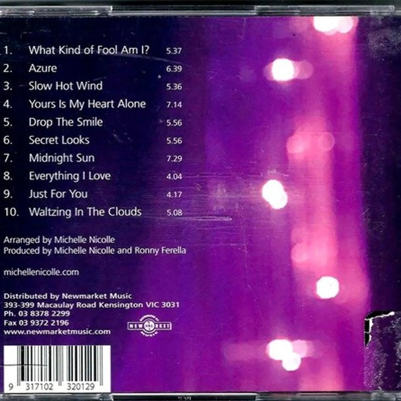 Michelle Nicolle WHAT KIND OF FOOL CD