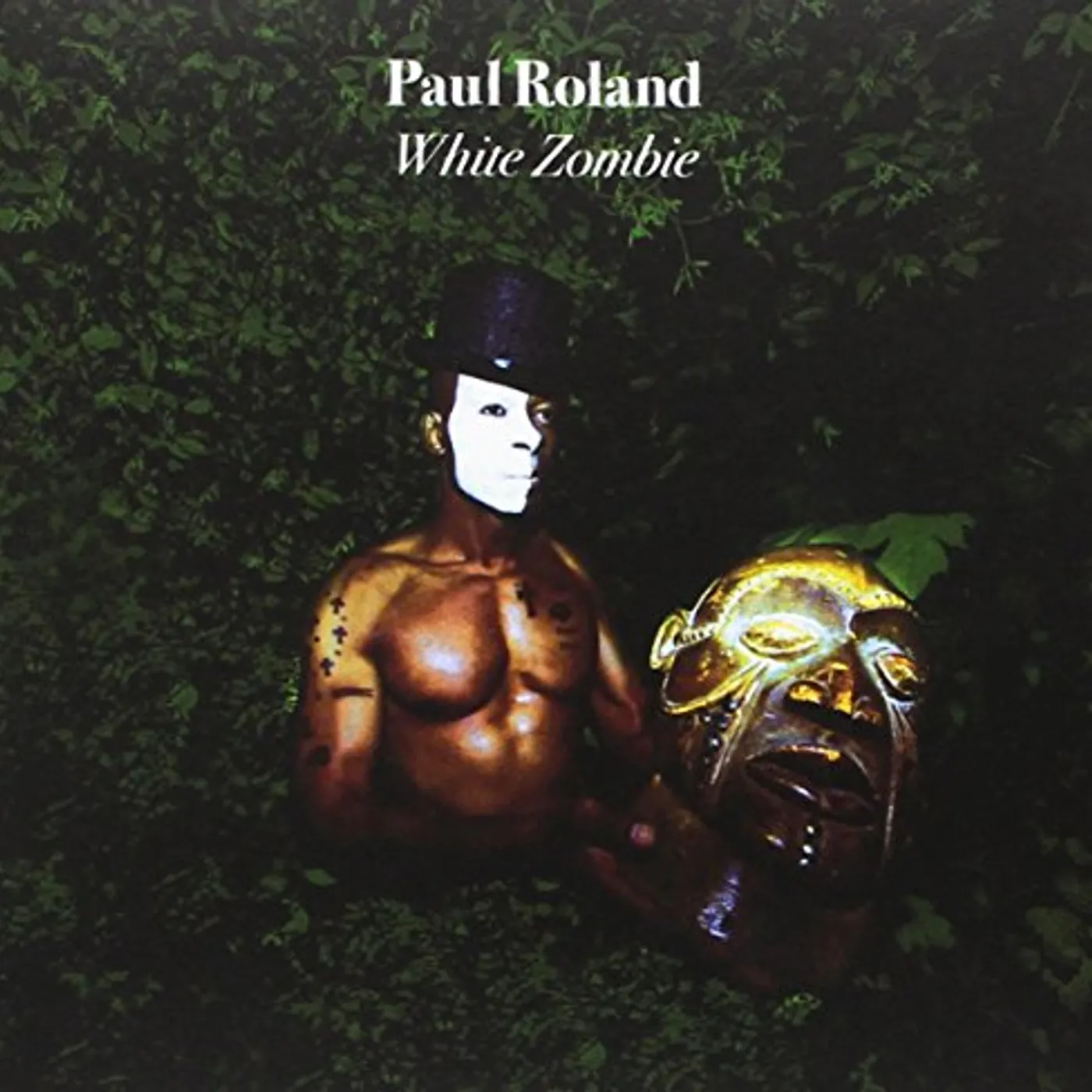 Paul Roland WHITE ZOMBIE CD
