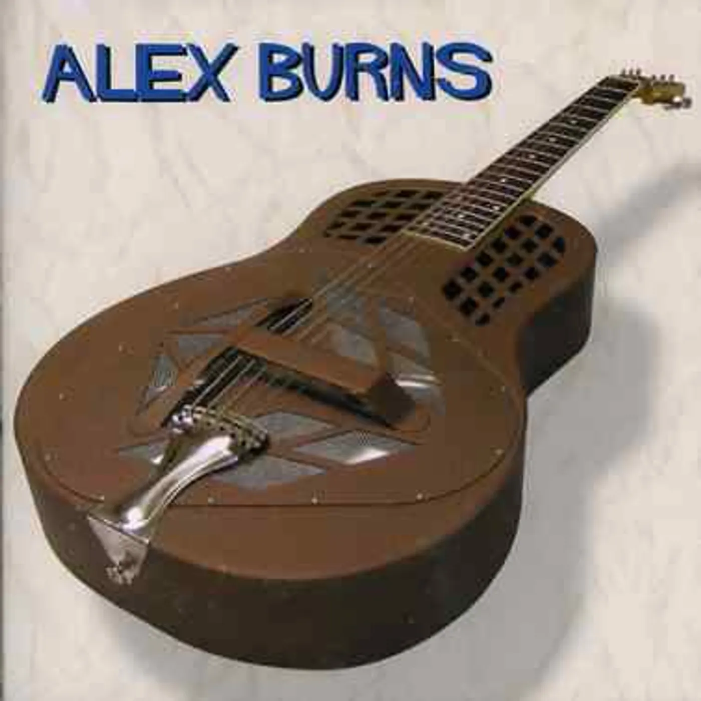 Alex Burns BLUES IS HERE TO STAY CD