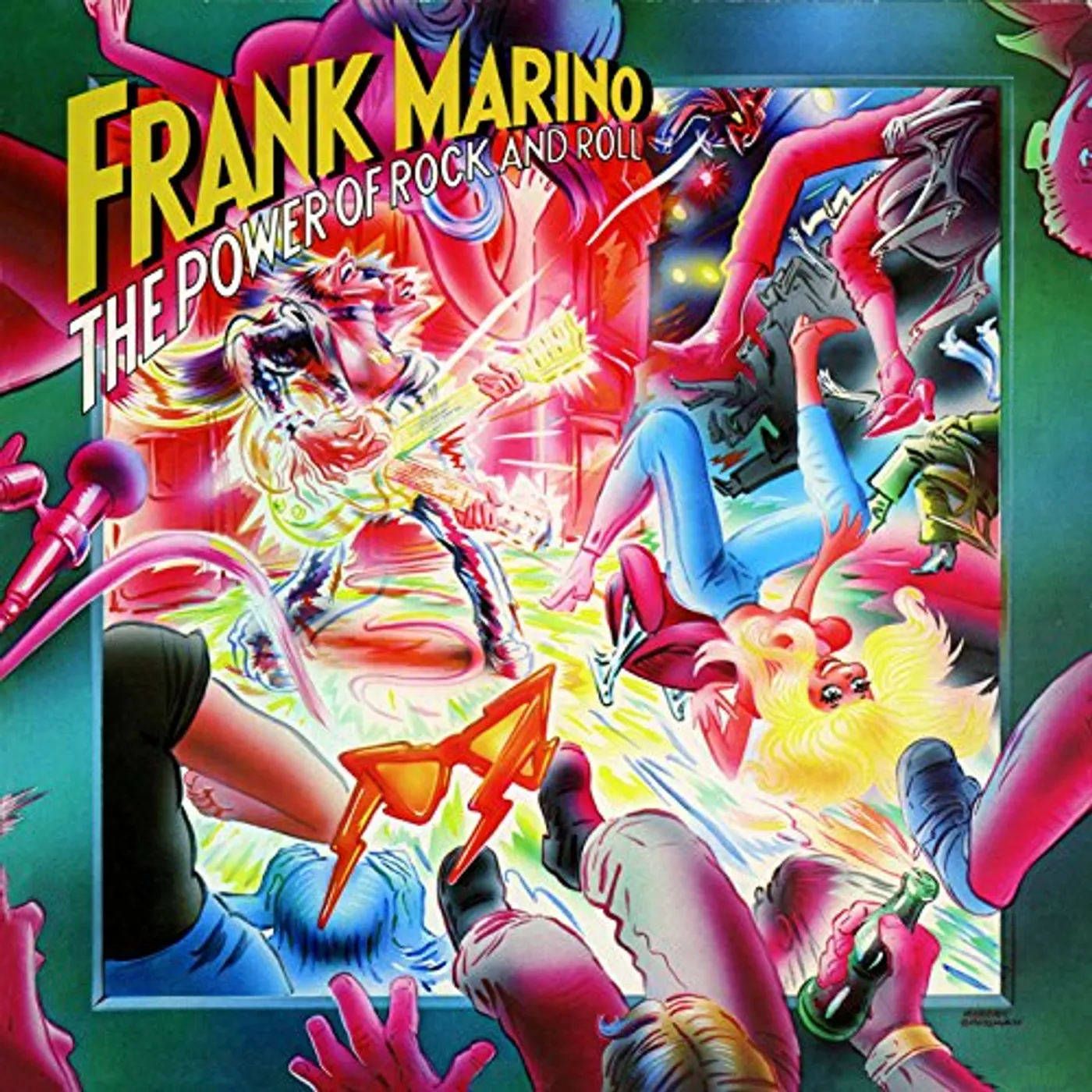 Frank Marino POWER OF ROCK N ROLL CD