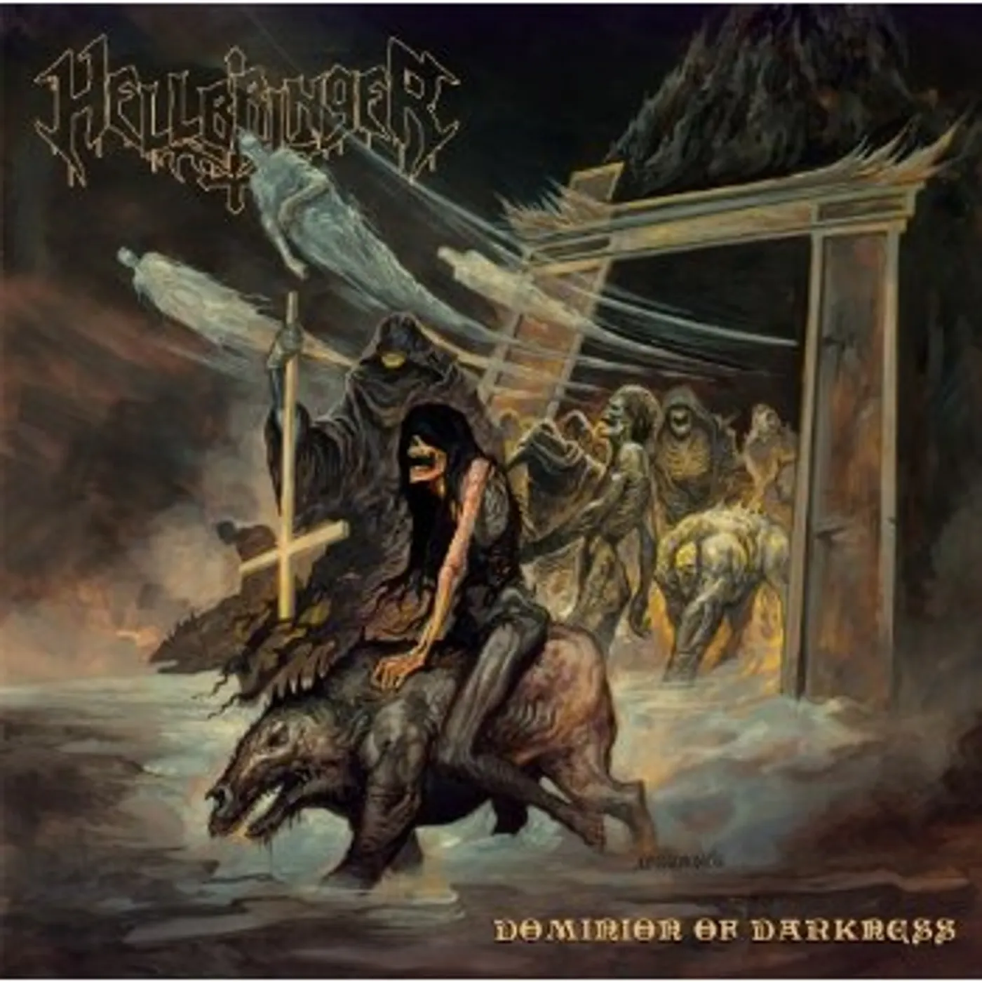 Hellbringer DOMINION OF DARKNESS CD