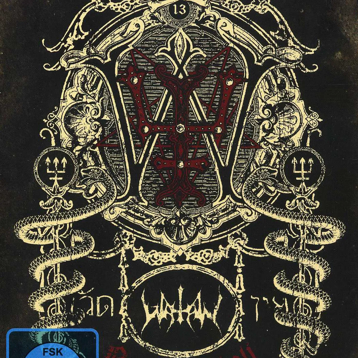 Watain OPUS DIABOLI CD
