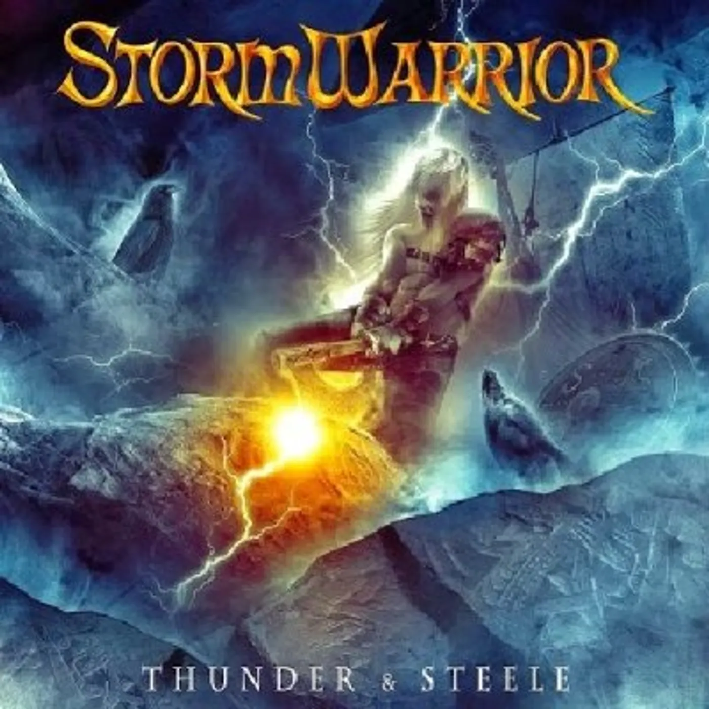 Stormwarrior THUNDER & STEELE CD