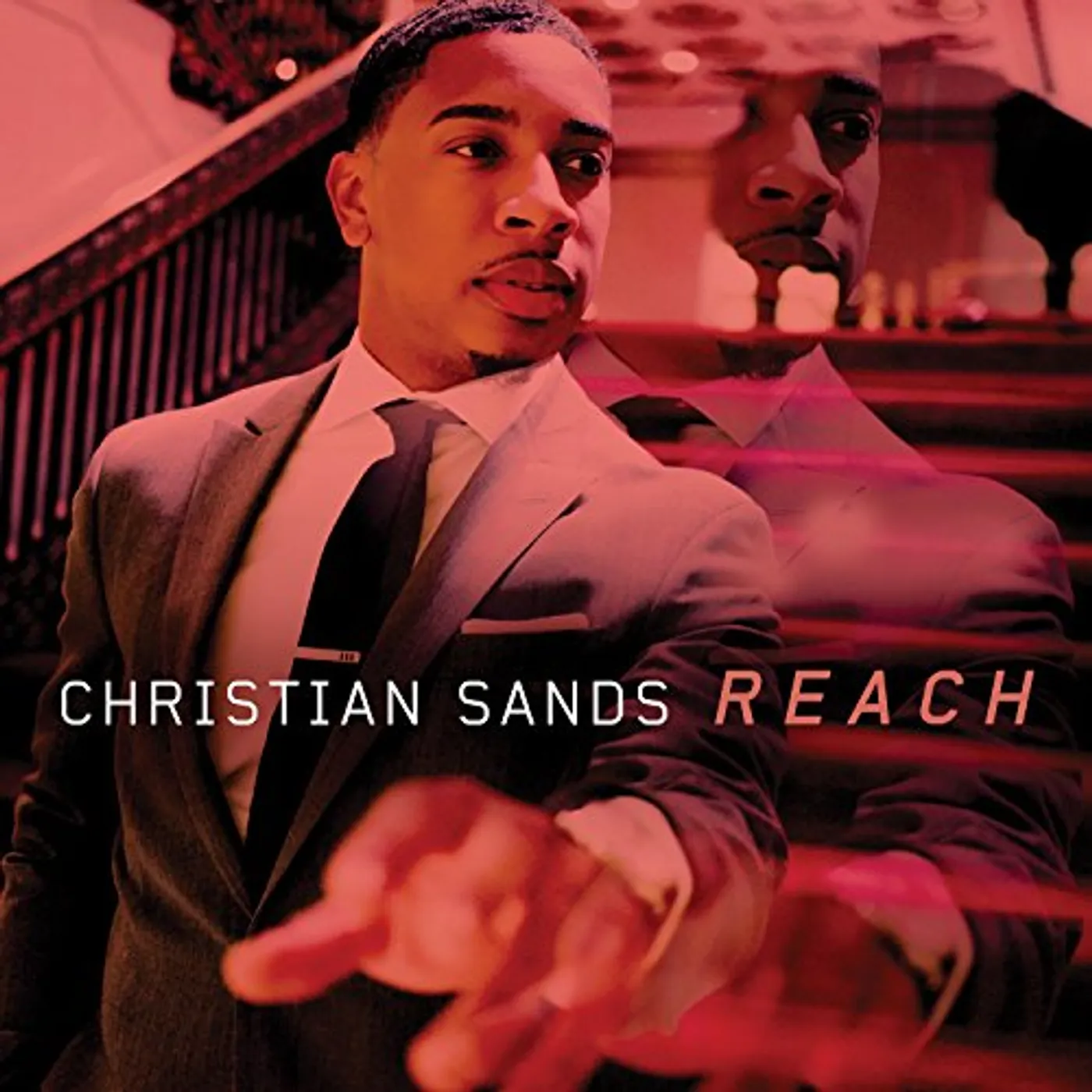 Christian Sands REACH CD