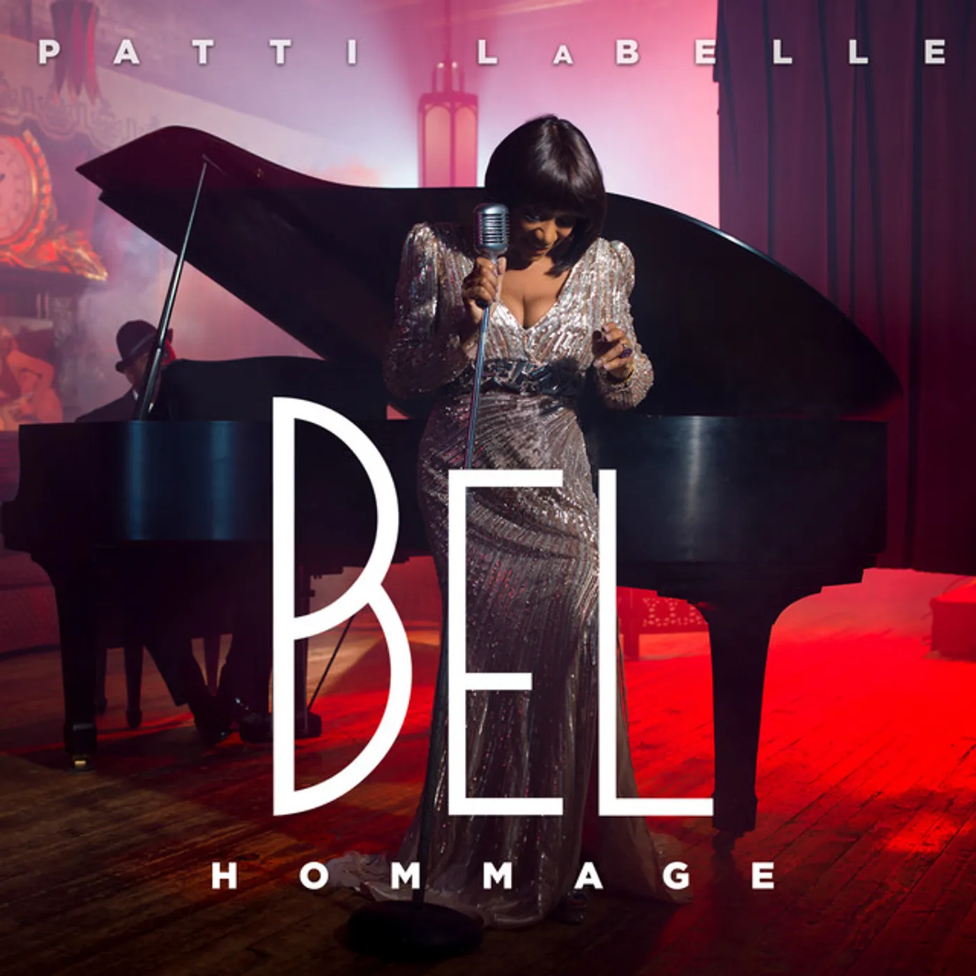 Patti LaBelle BEL HOMMAGE CD