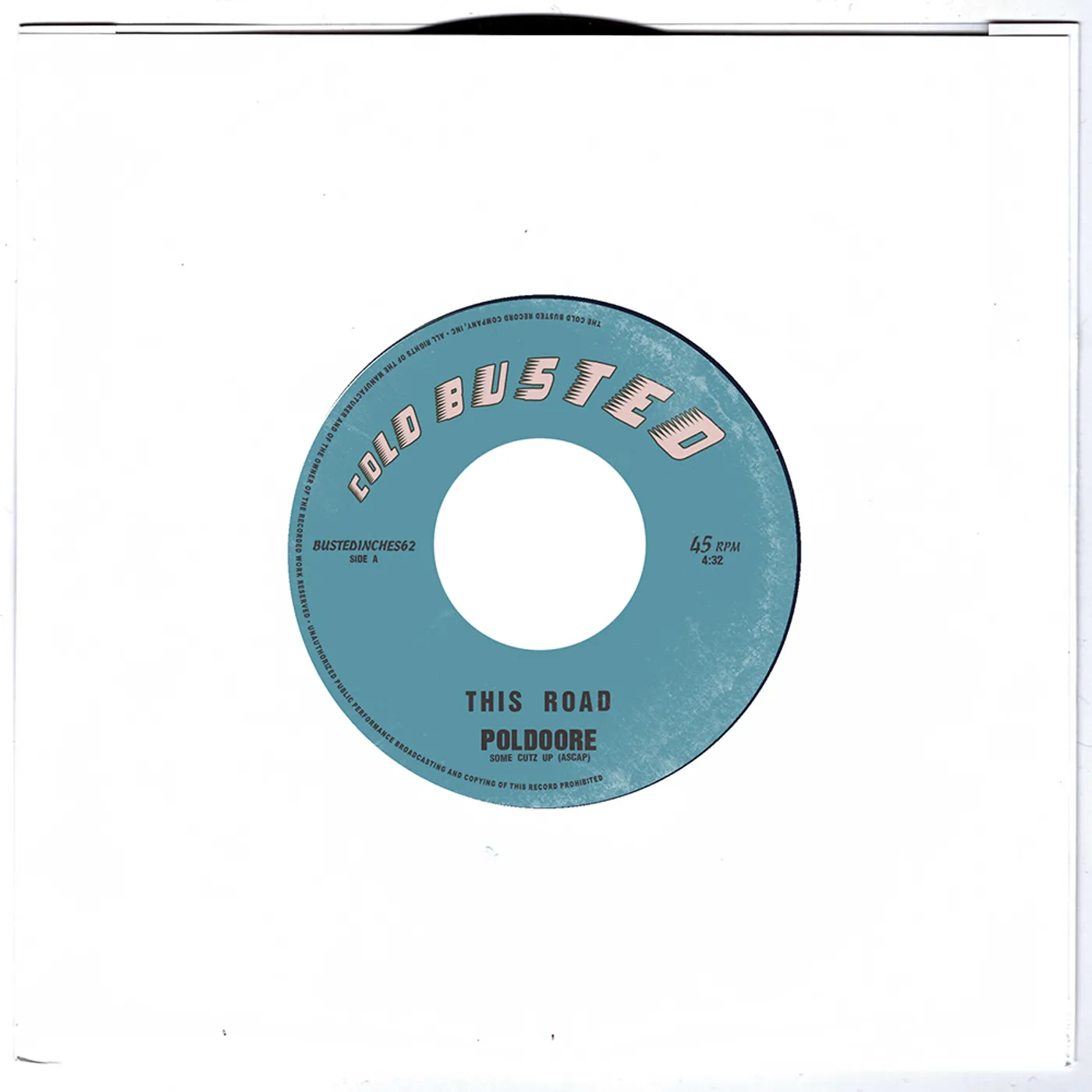 Poldoore THIS ROAD / EMAPEA - RUDEBOY Vinyl Record