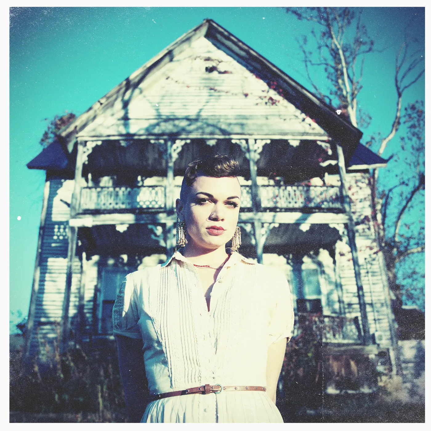 Lillie Mae Over the Hill and Through the Woods Vinyl Record