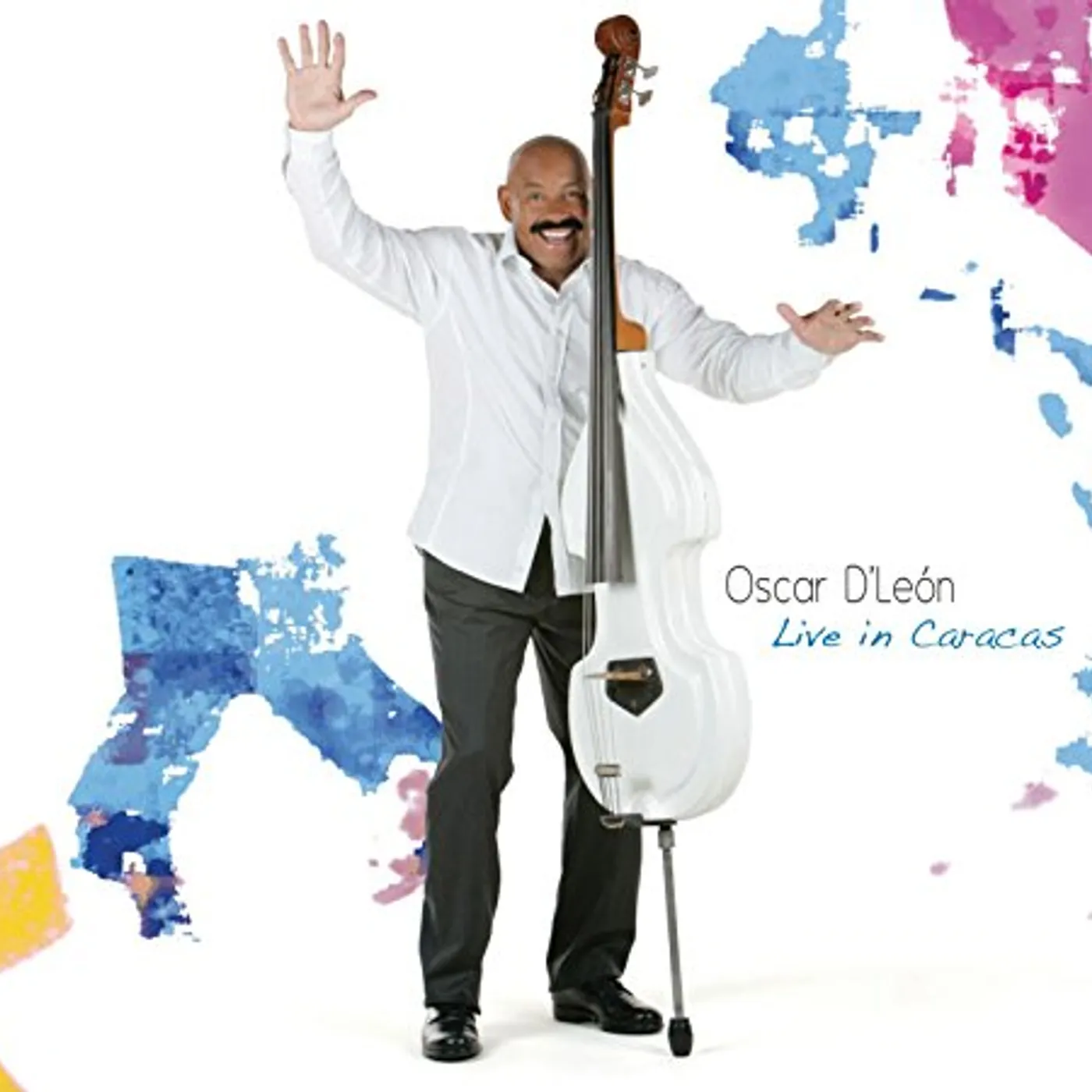 OSCAR D'LEON LIVE IN CARACAS CD