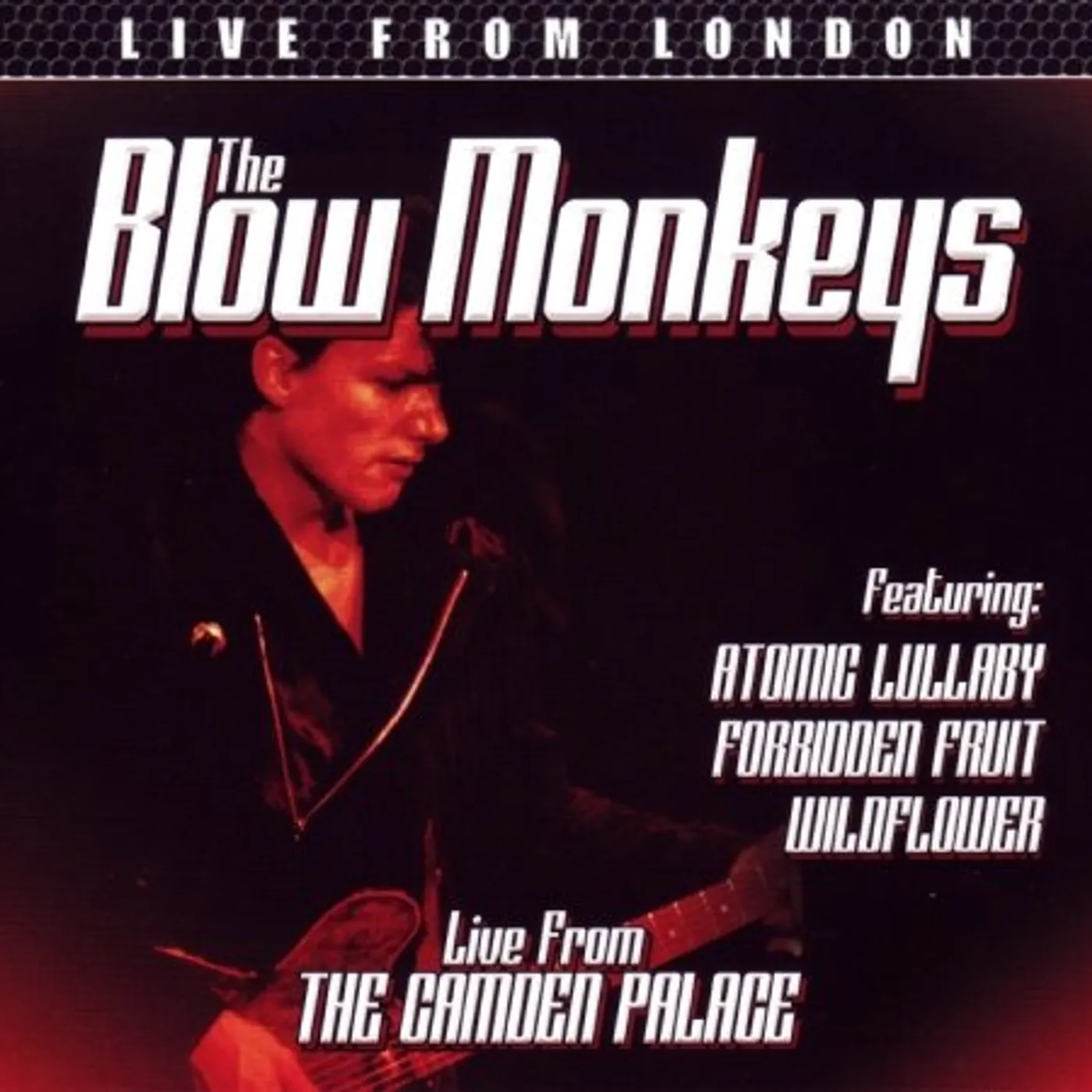 The Blow Monkeys LIVE FROM LONDON CD