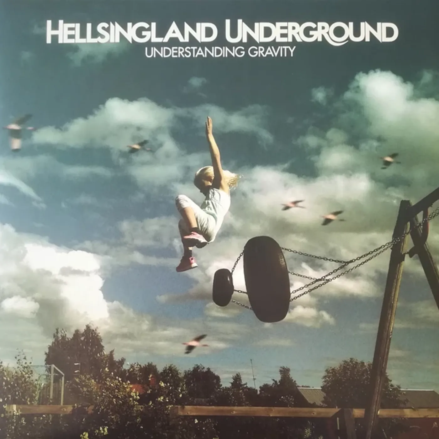 Hellsingland Underground UNDERSTANDING GRAVITY (ORANGE TRANSPARENT) Vinyl Record