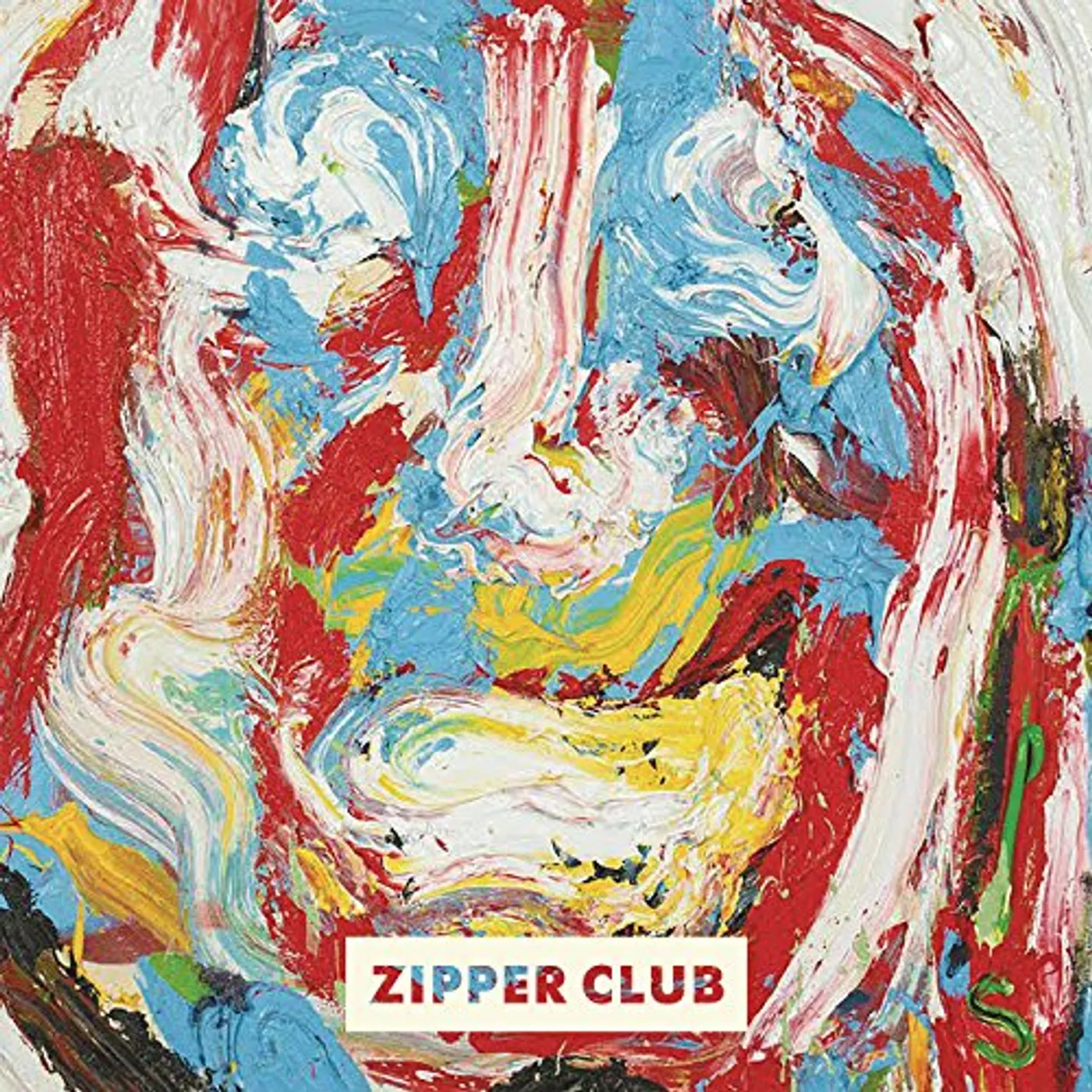 Zipper Club Breath Vinyl Record