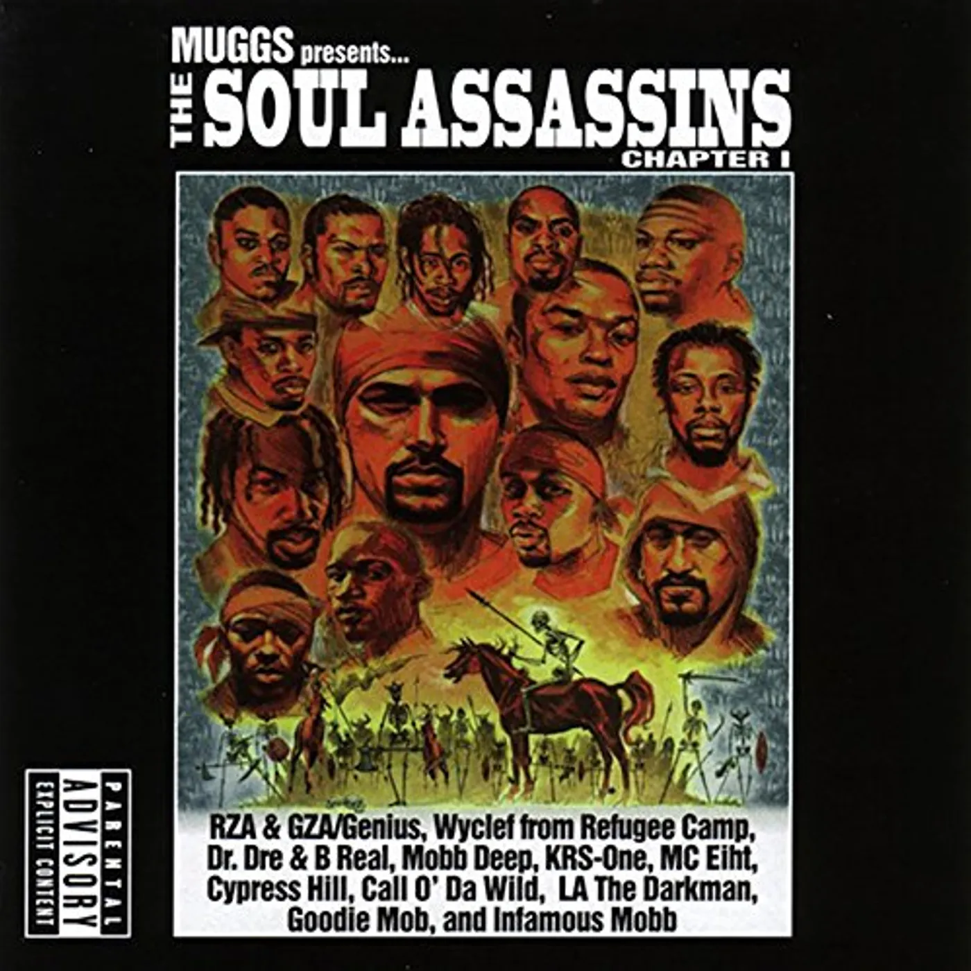 MUGGS PRESENTS: THE SOUL ASSASSINS CHAPTER I Vinyl Record