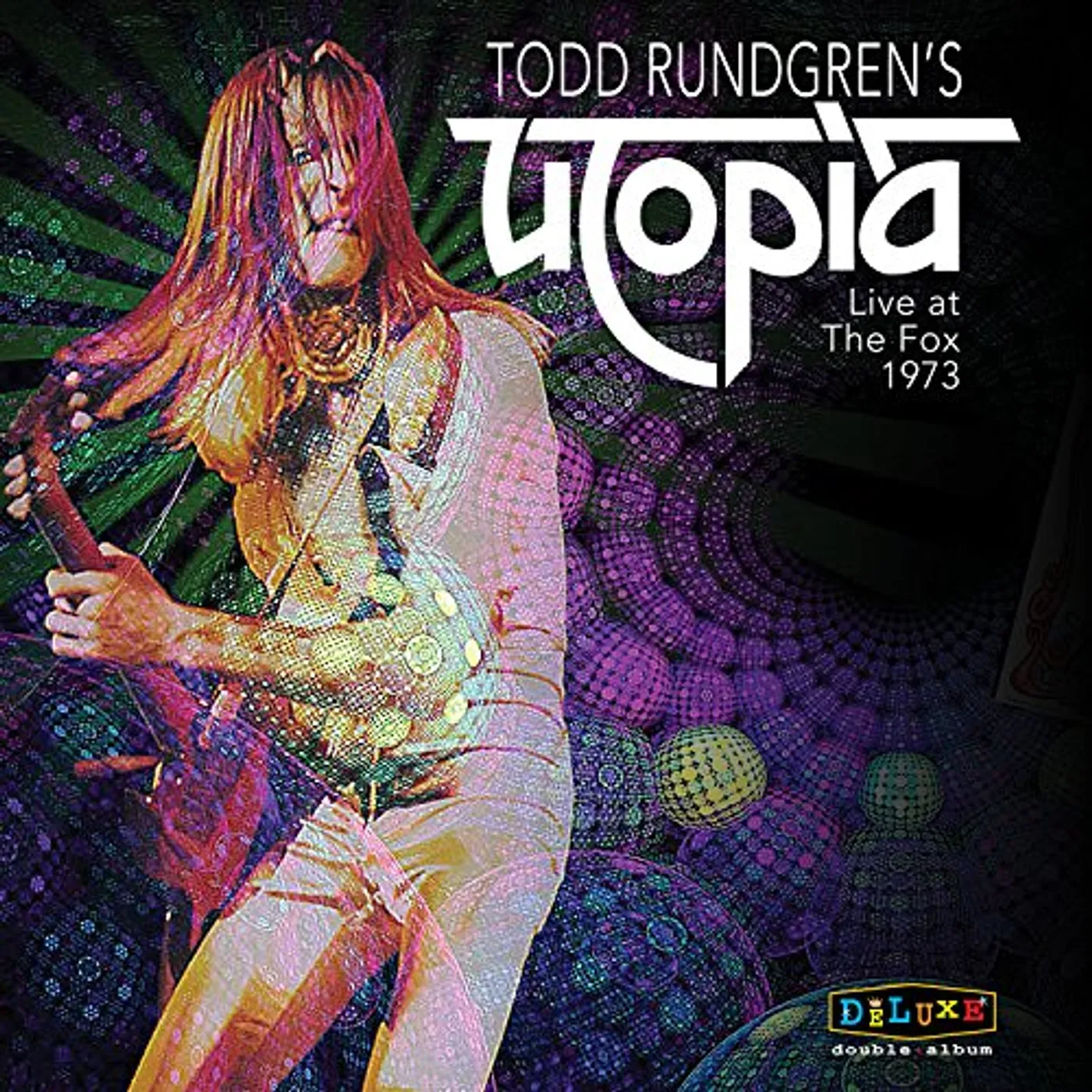Todd Rundgren TODD RUNGREN'S UTOPIA LIVE AT THE FOX THEATER 1973 Vinyl Record