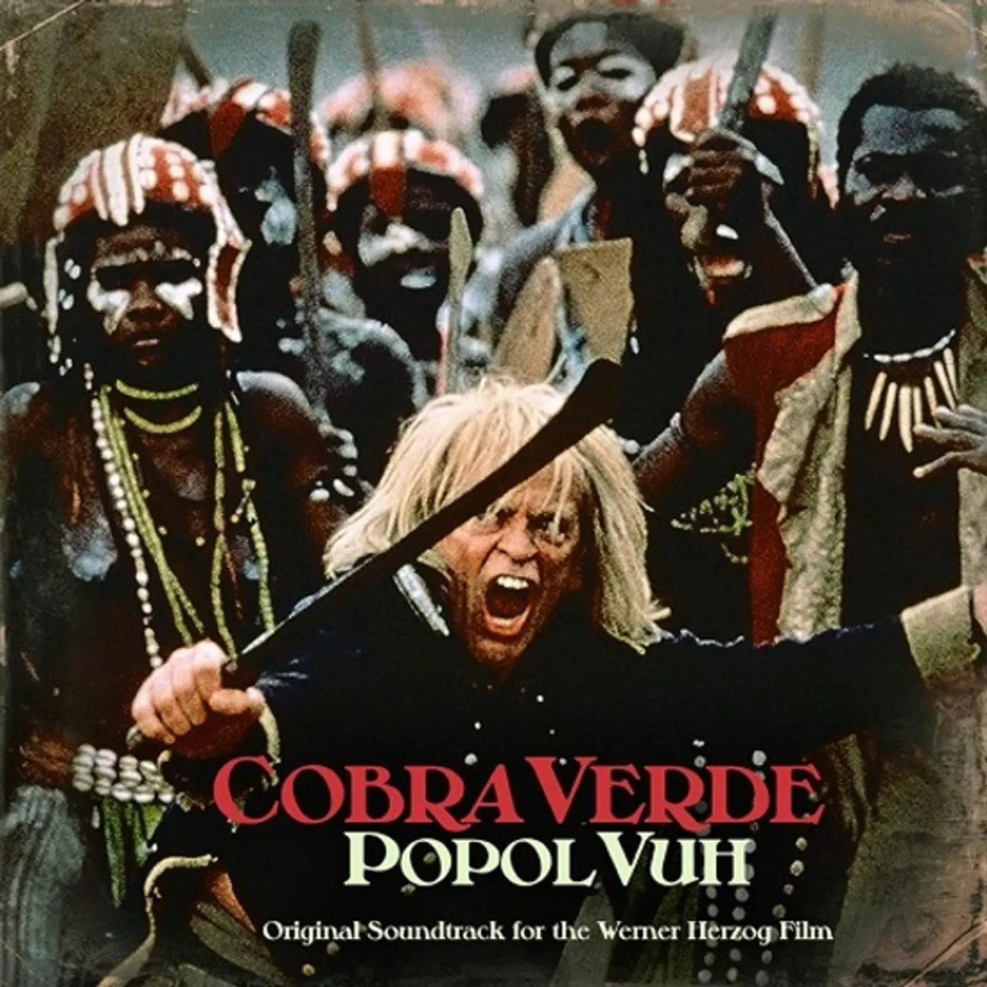 Popol Vuh COBRA VERDE / O.S.T. Vinyl Record