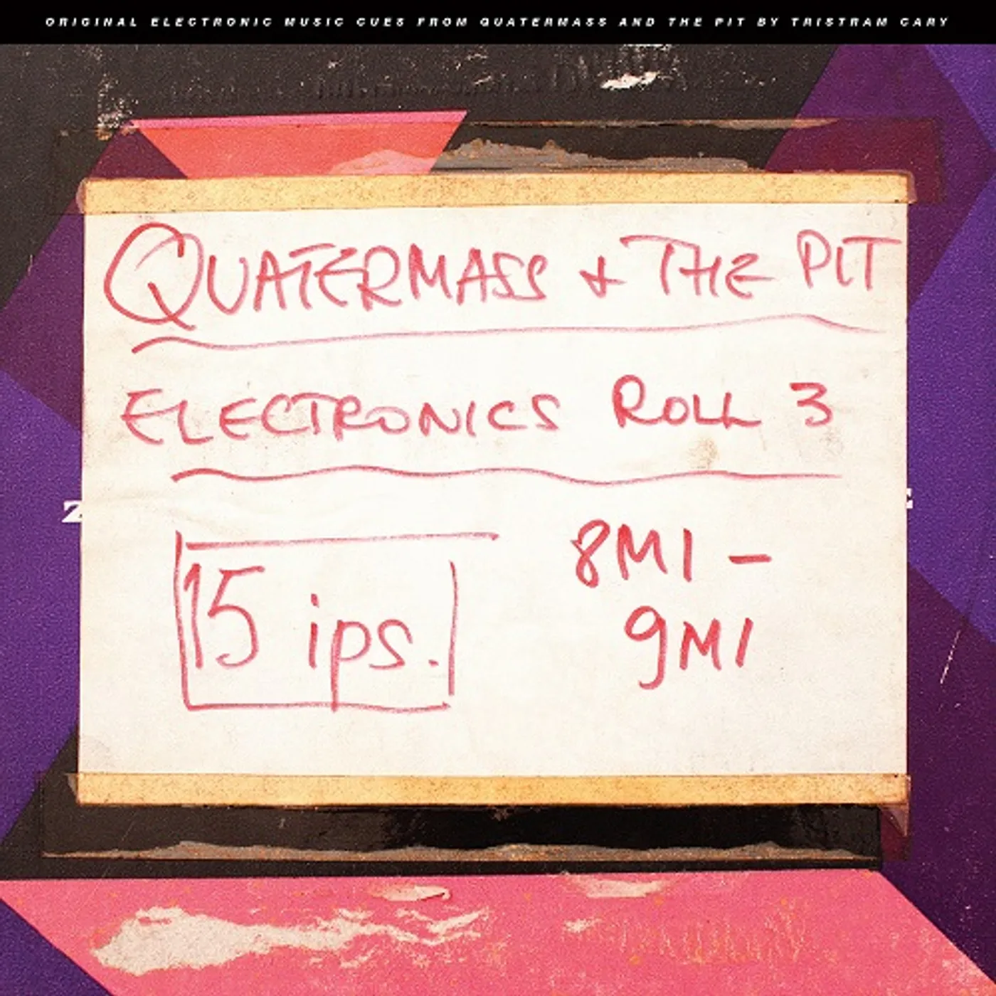 Tristram Cary QUATERMASS & THE PIT (ELECTRONIC CUES) (ORIGINAL S Vinyl Record