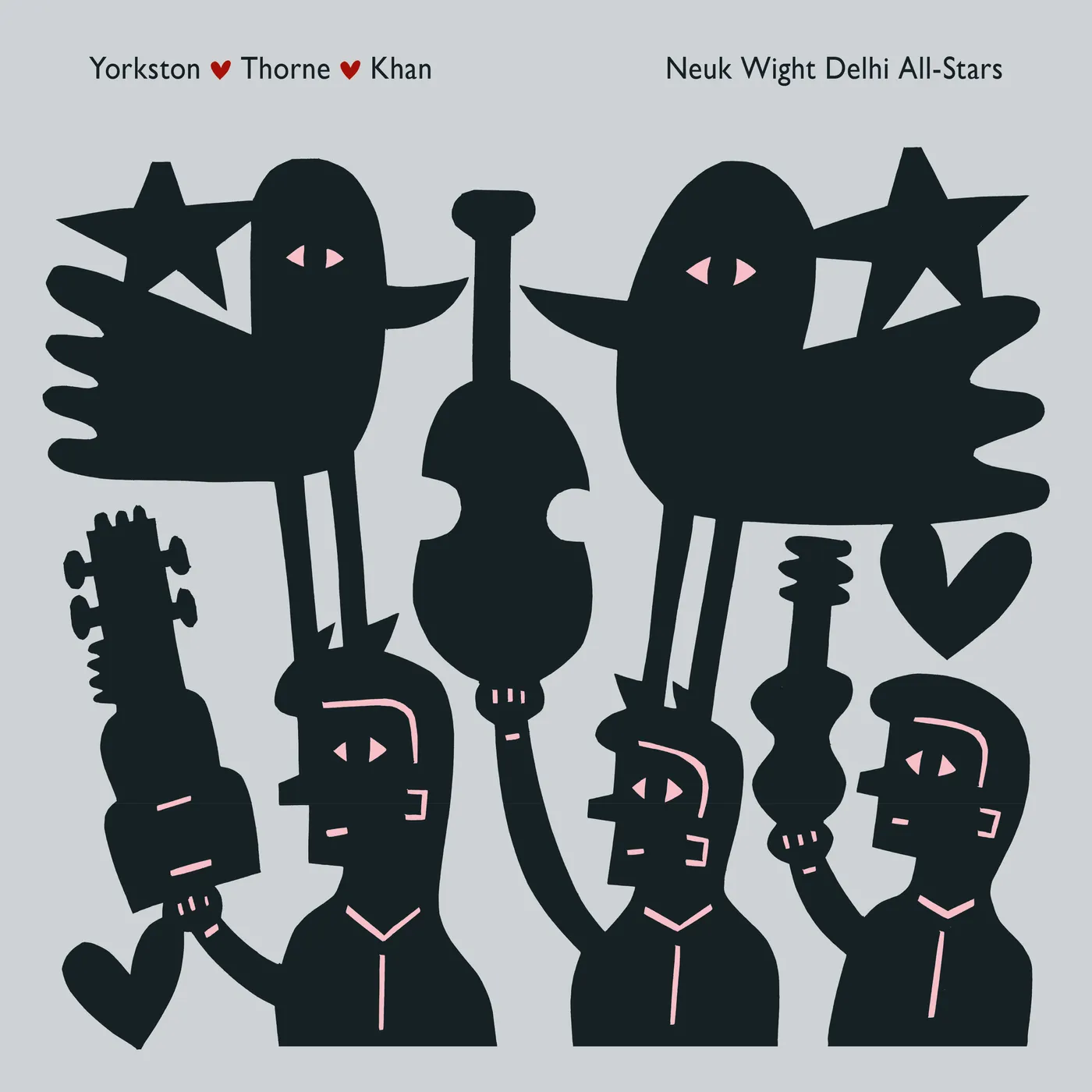 YORKSTON Neuk Wight Delhi All-Stars Vinyl Record