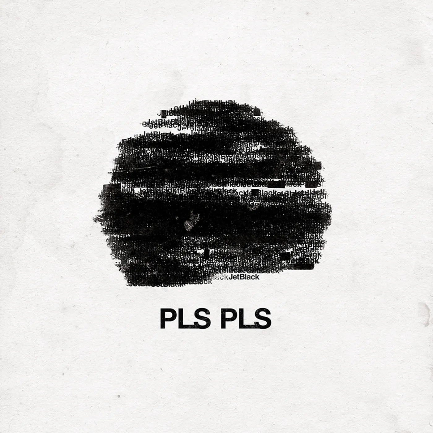PLS PLS Jet Black Vinyl Record