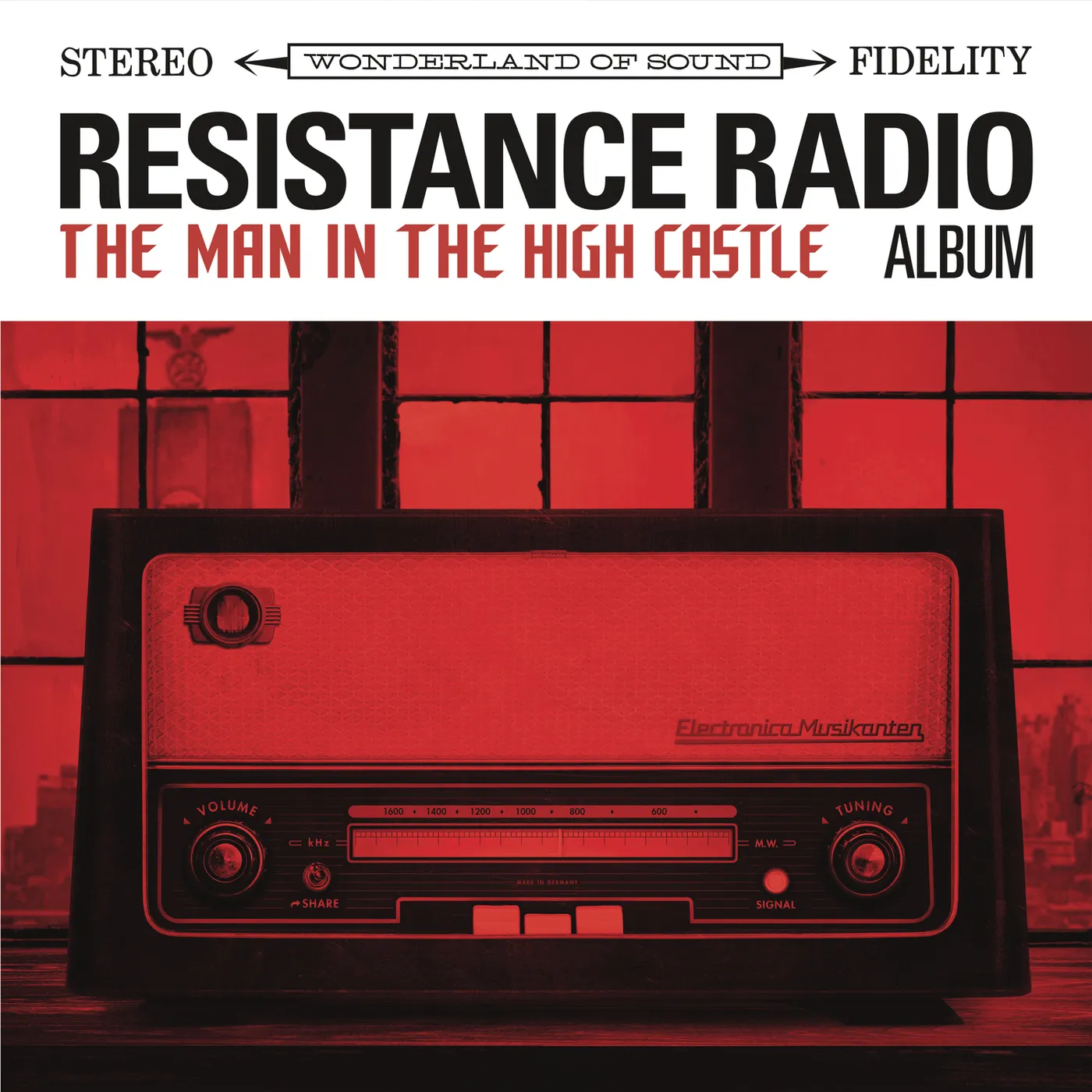 RESISTANCE RADIO: THE MAN IN THE HIGH CASTLE / VAR Vinyl Record