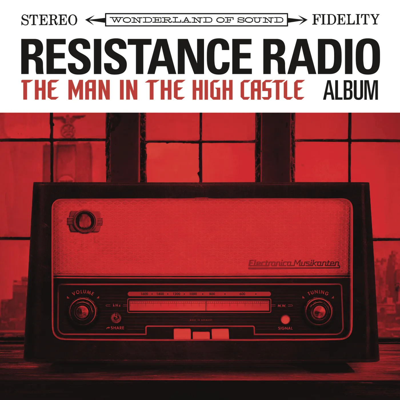 RESISTANCE RADIO: THE MAN IN THE HIGH CASTLE / VAR CD