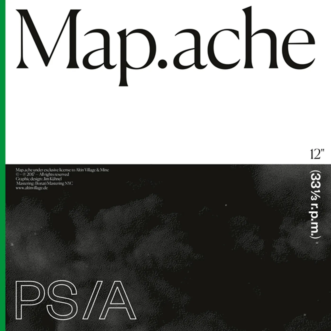 Map.ache PERCEPTION SHIFT/A Vinyl Record