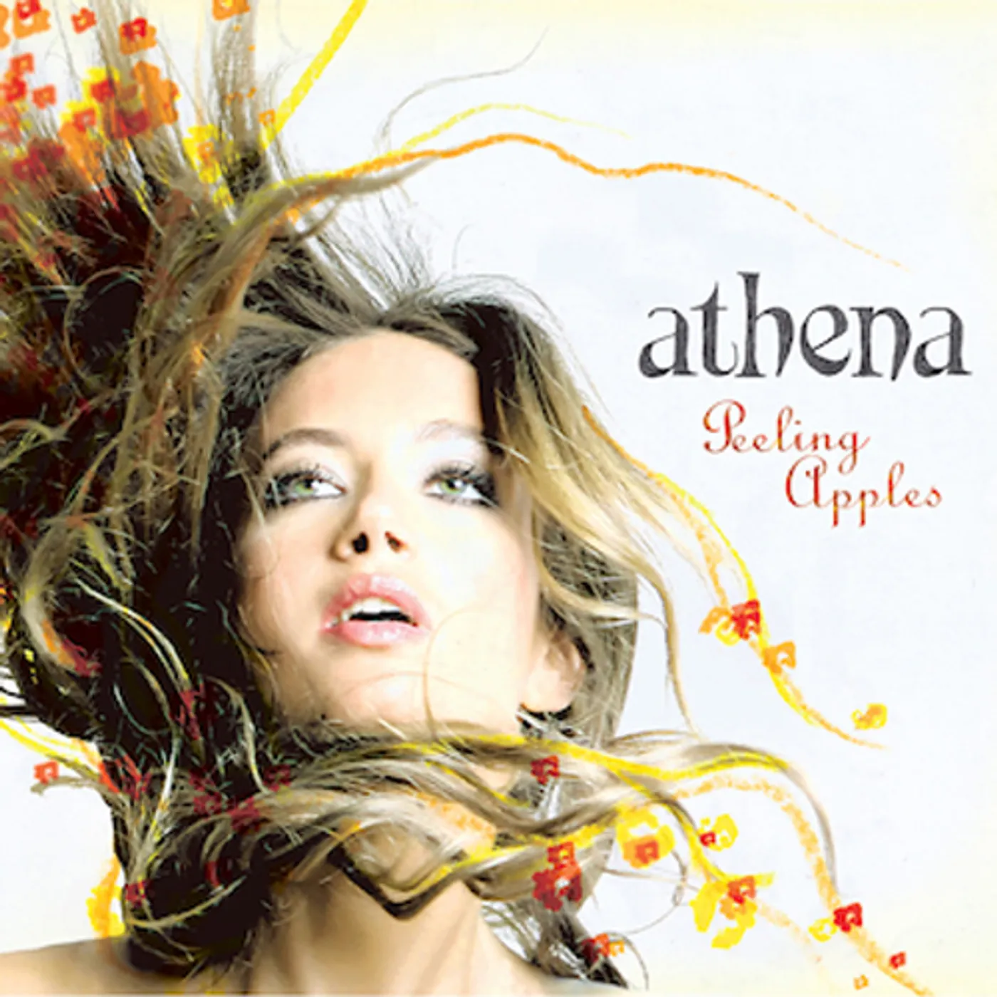 Athena Andreadis PEELING APPLES CD
