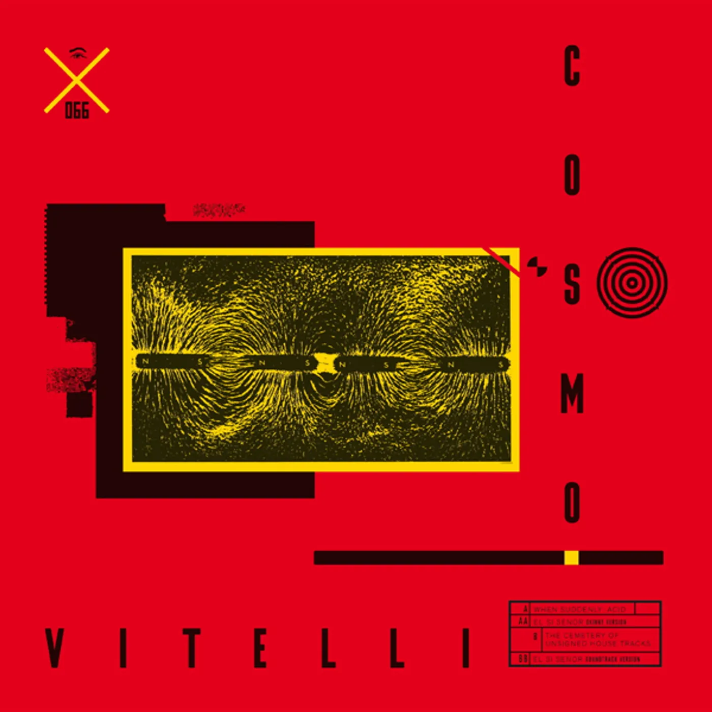 Cosmo Vitelli Vinyl Record