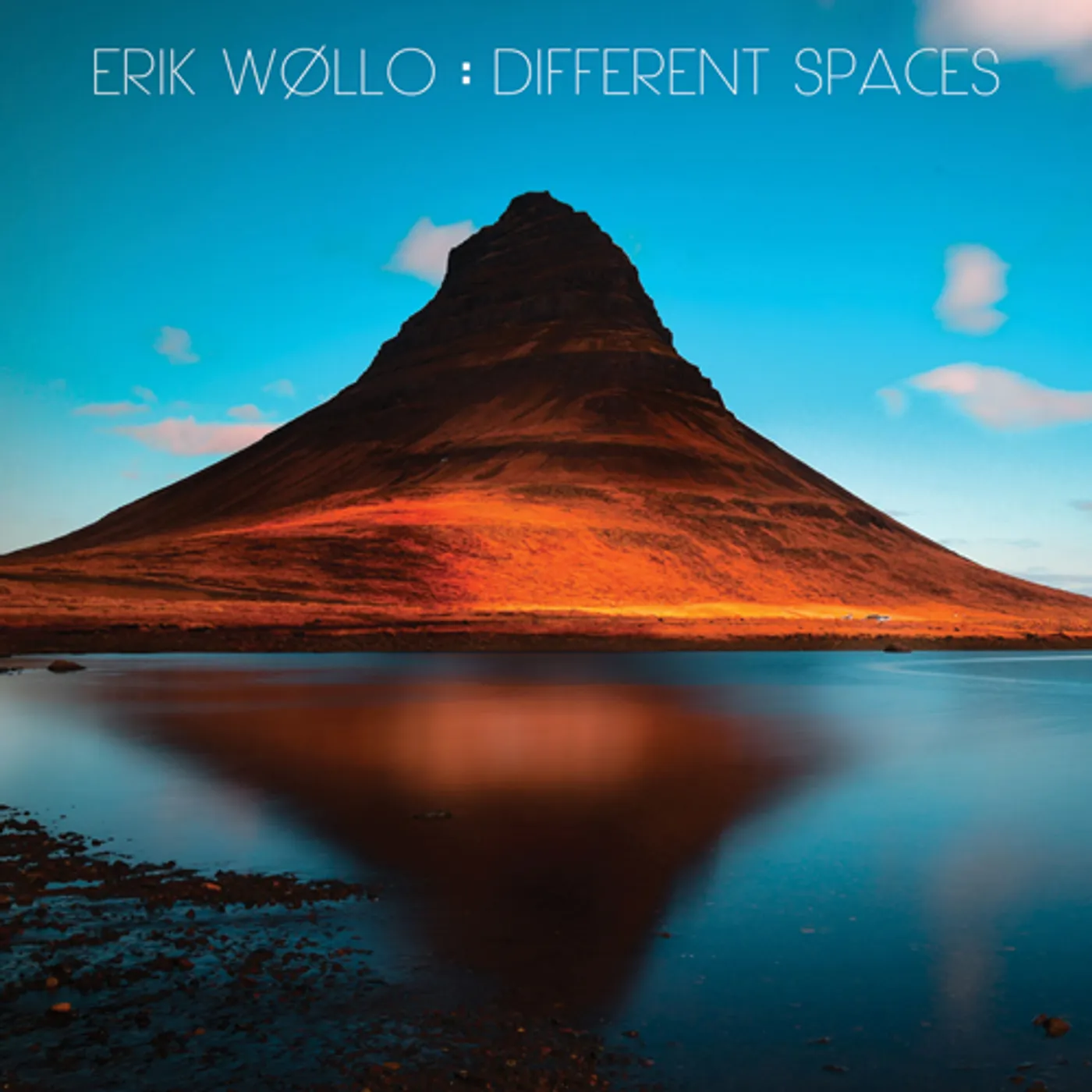 Erik Wøllo DIFFERENT SPACES CD