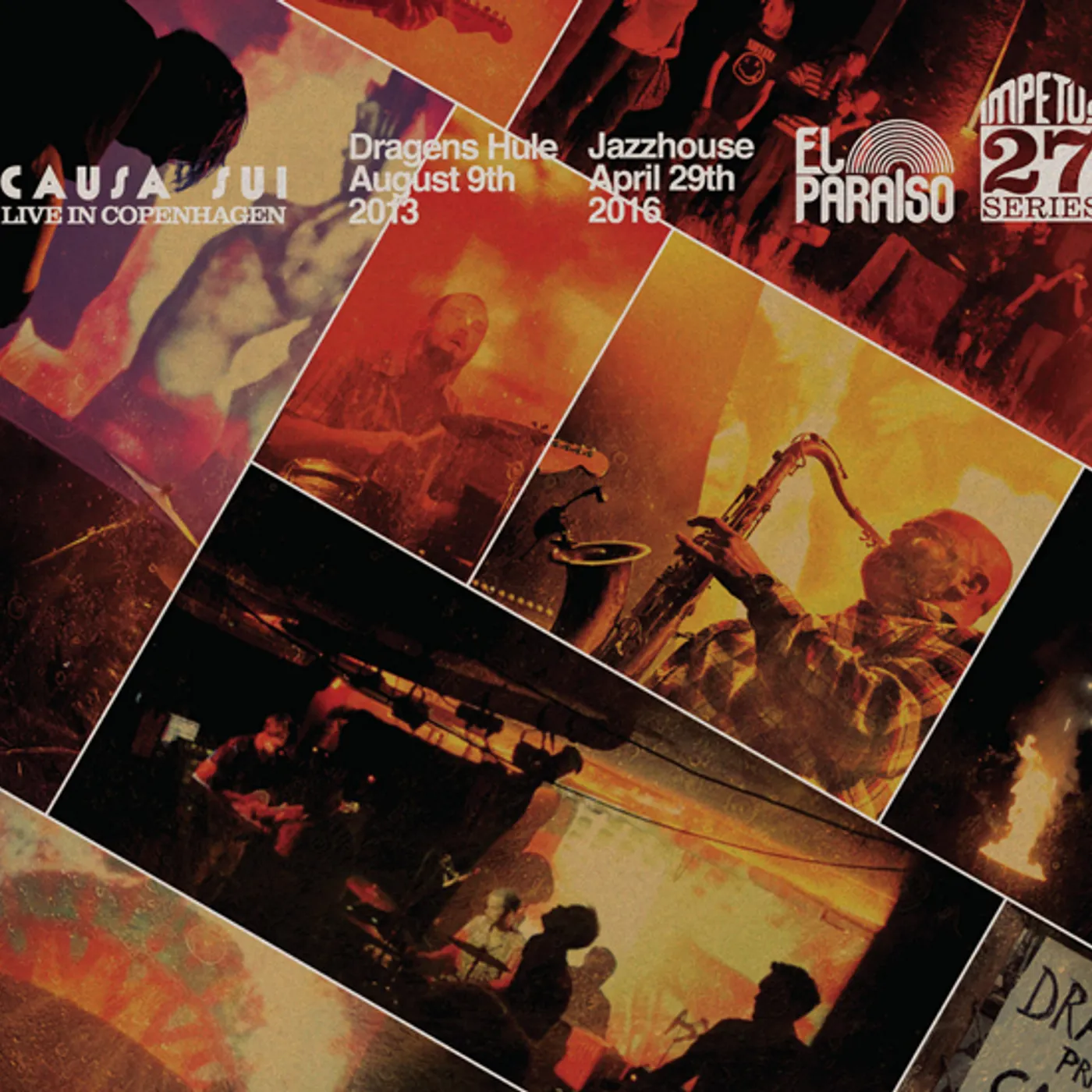 Causa Sui LIVE IN COPENHAGEN CD