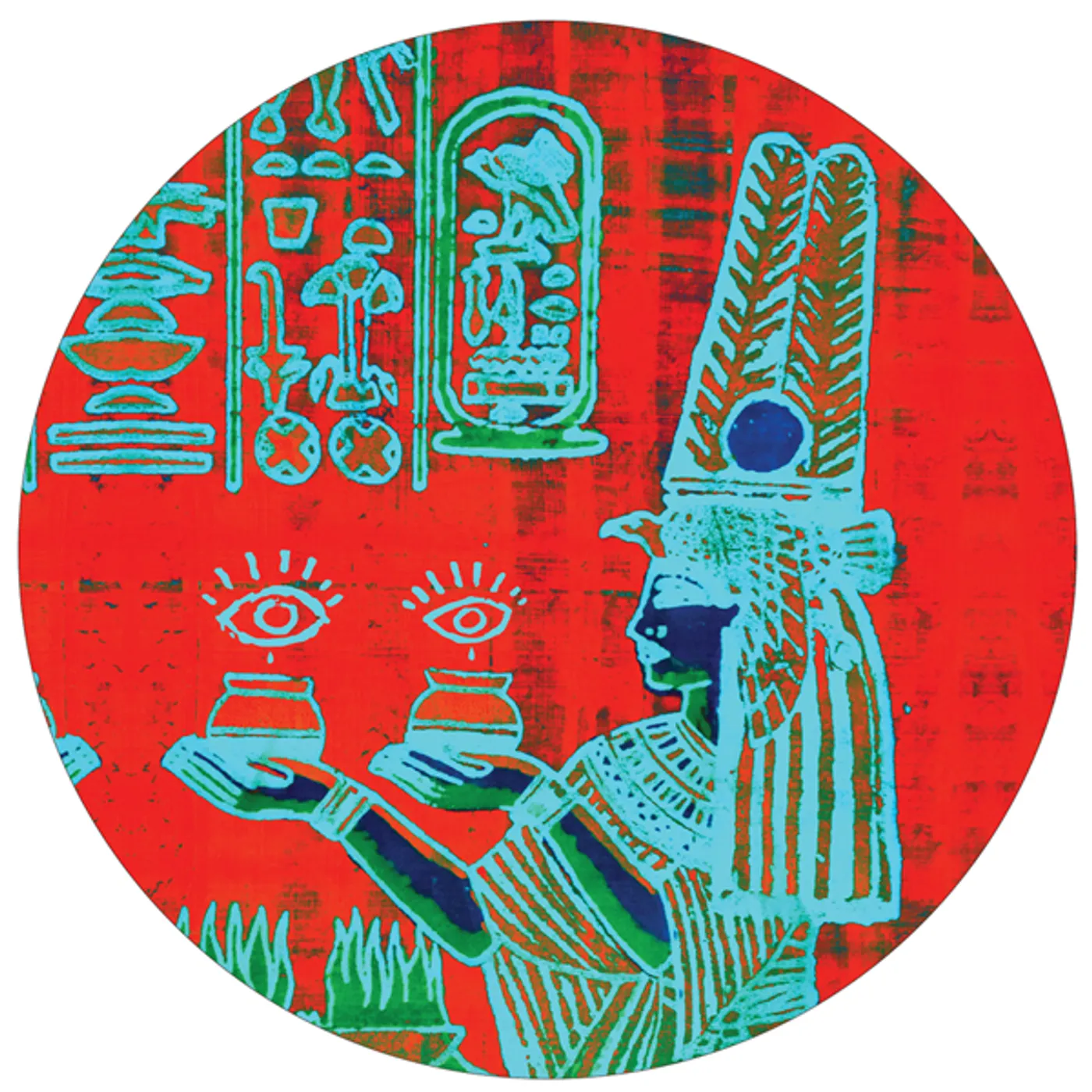 Al Lover Meets Cairo Liberation Front NYMPHAEA CAERULEA Vinyl Record