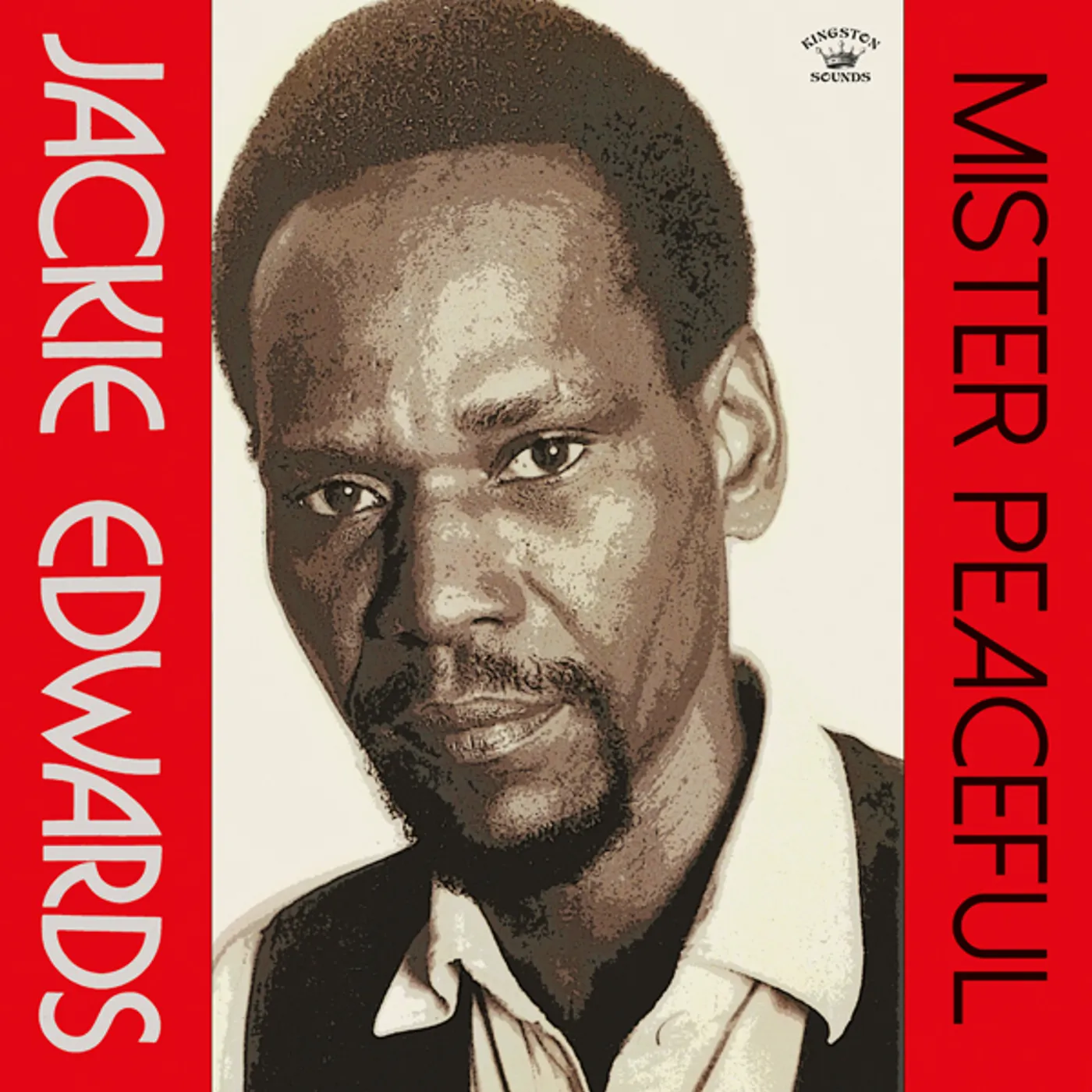Jackie Edwards MISTER PEACEFUL Vinyl Record